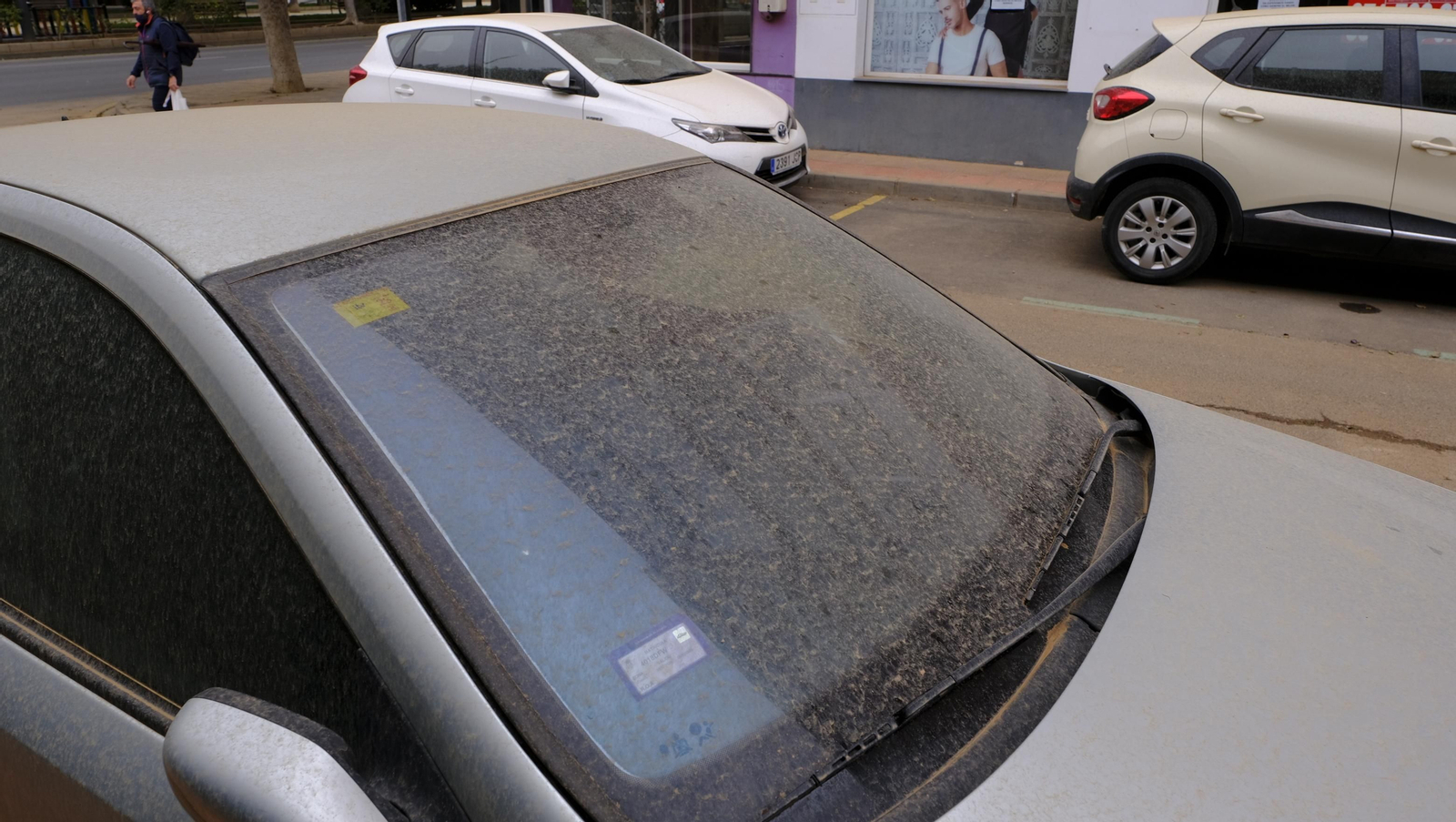 Fotogalería lluvia de barro en Almería