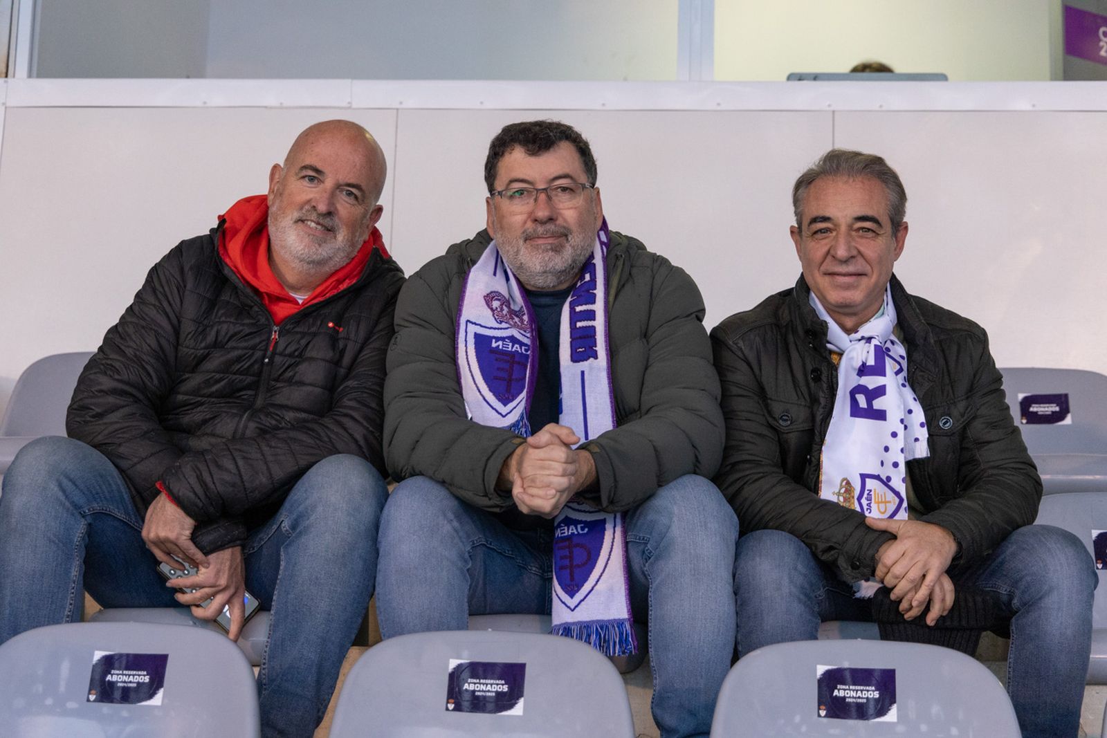 Las mejores imágenes de la cómoda victoria del Real Jaén sobre el Atlético Malagueño