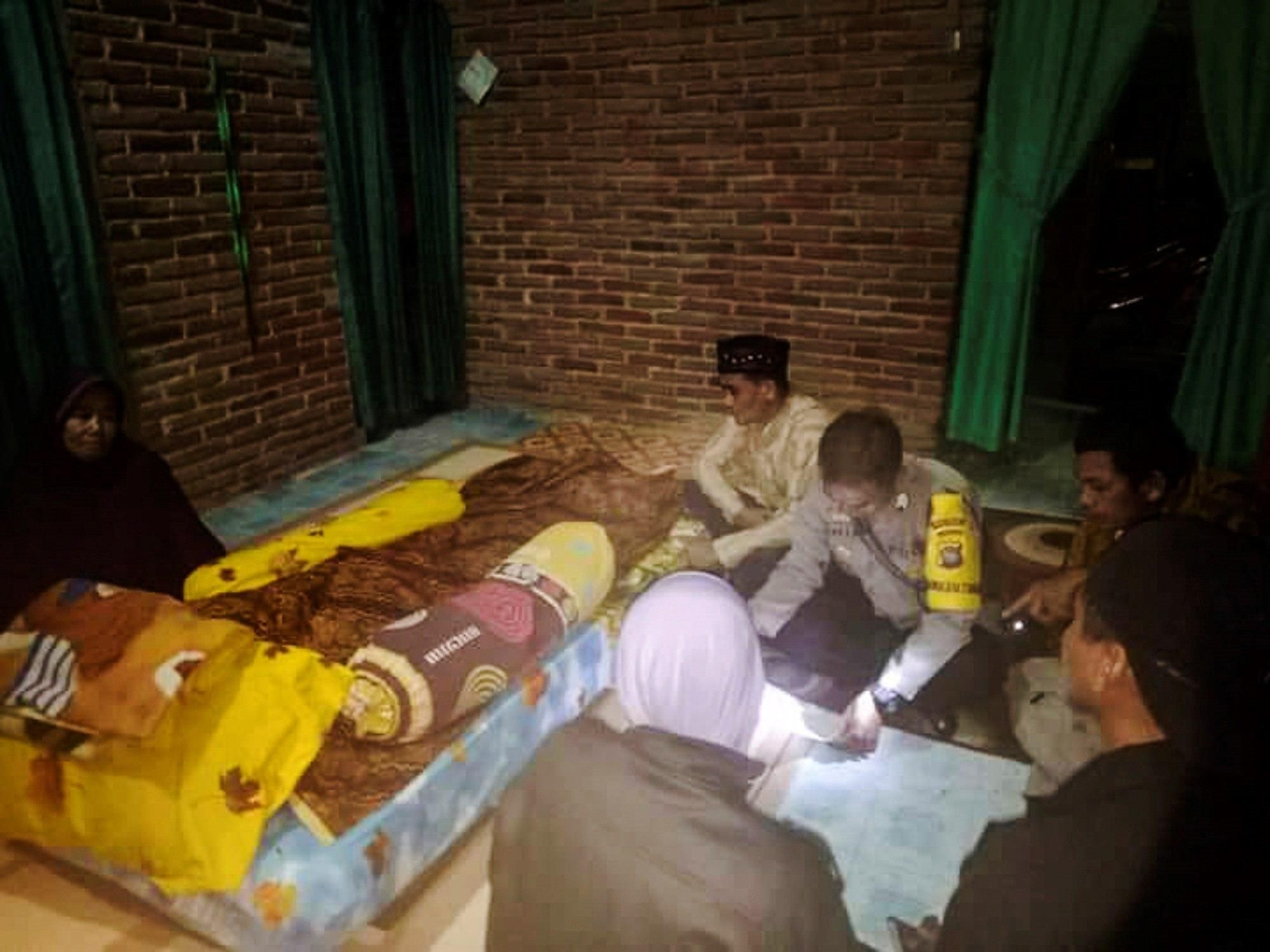 Imágenes de los últimos terremotos en Lombok