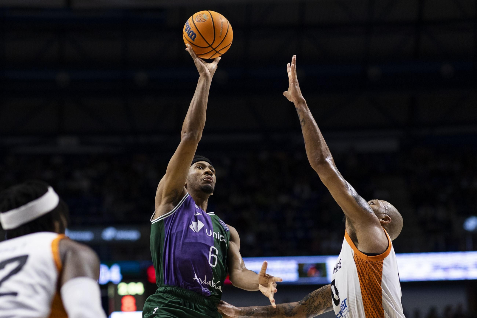 El impacto de Kameron Taylor en el Unicaja, en fotos