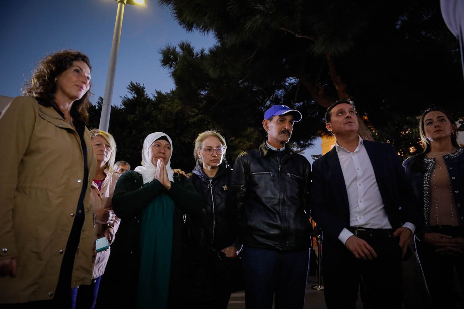 Imágenes del monolito en homenaje a las víctimas de violencia de género