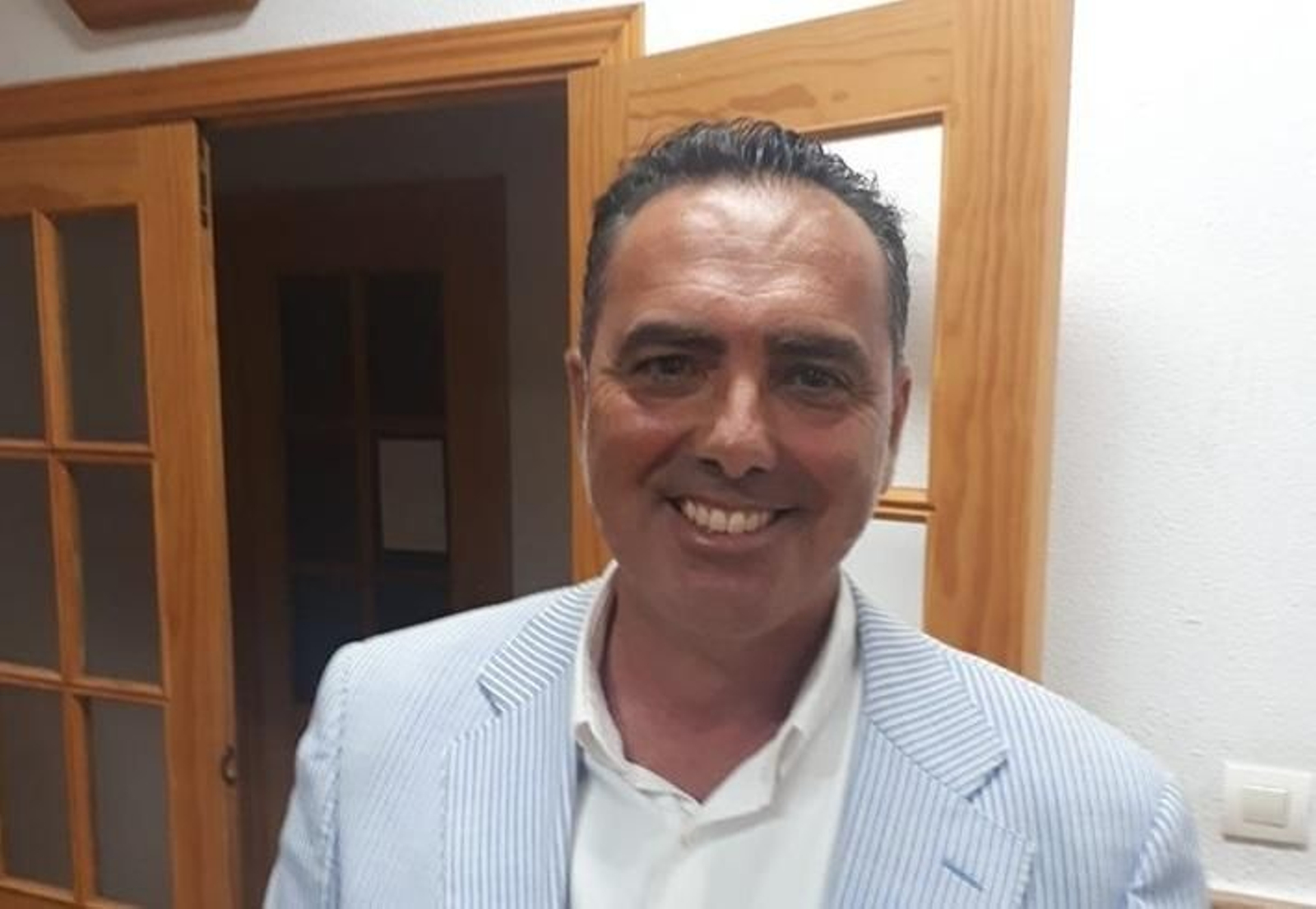 Isidoro López Cobalea, nuevo hermano mayor del Rocío de La Línea