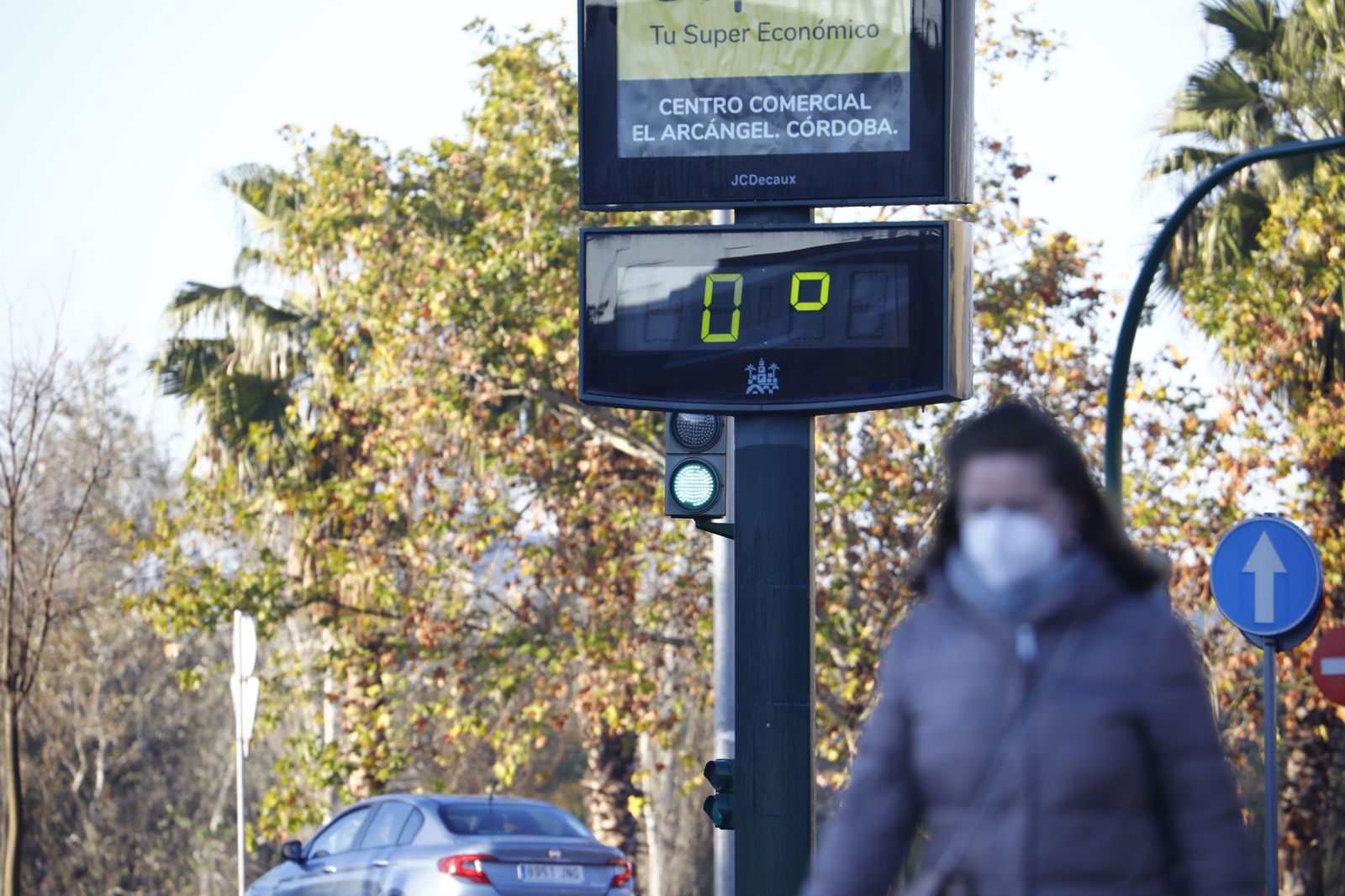 La ola de frío en Córdoba, en fotografías