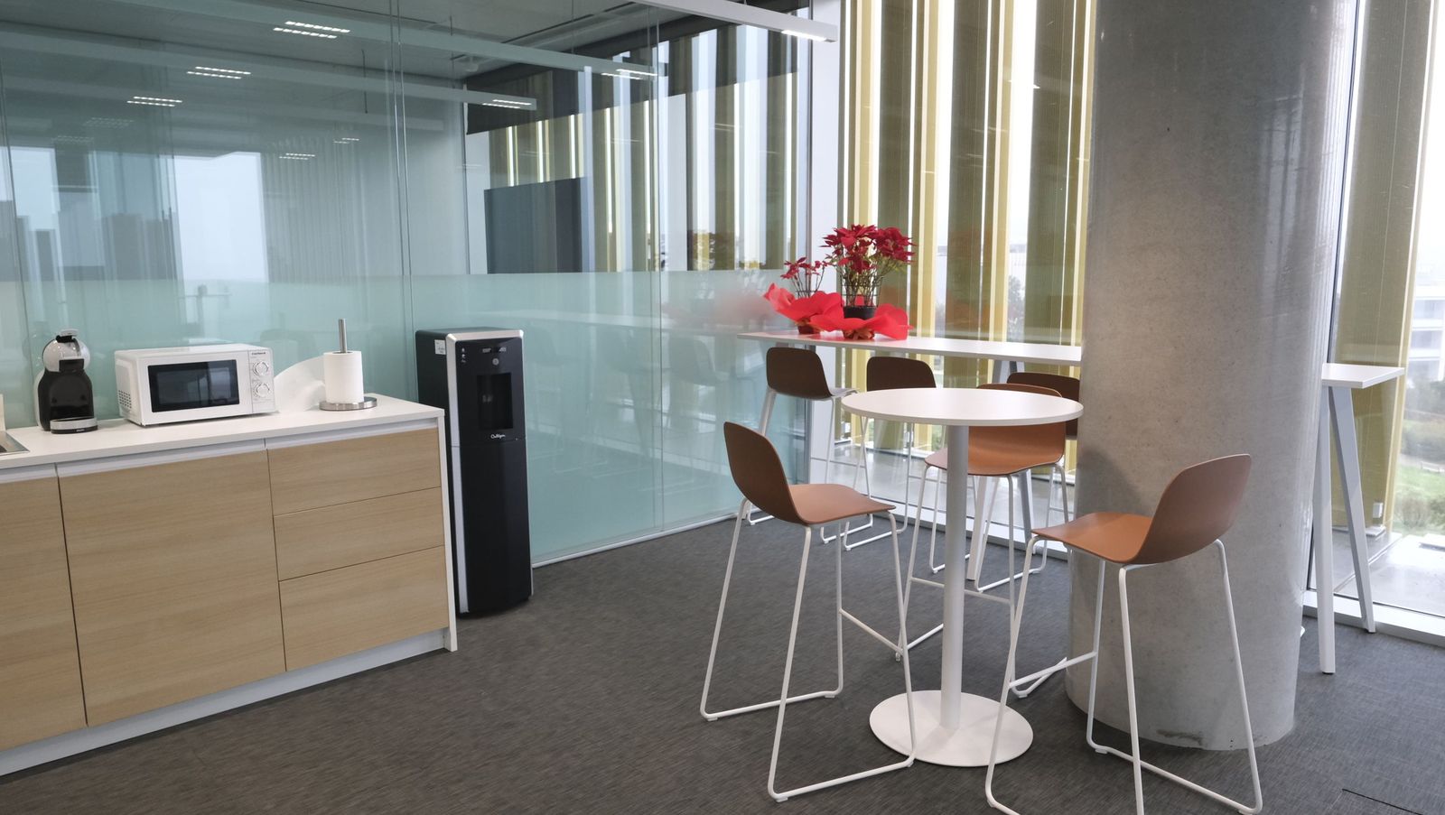 Así es por dentro el Centro Financiero Cajamar, en imágenes