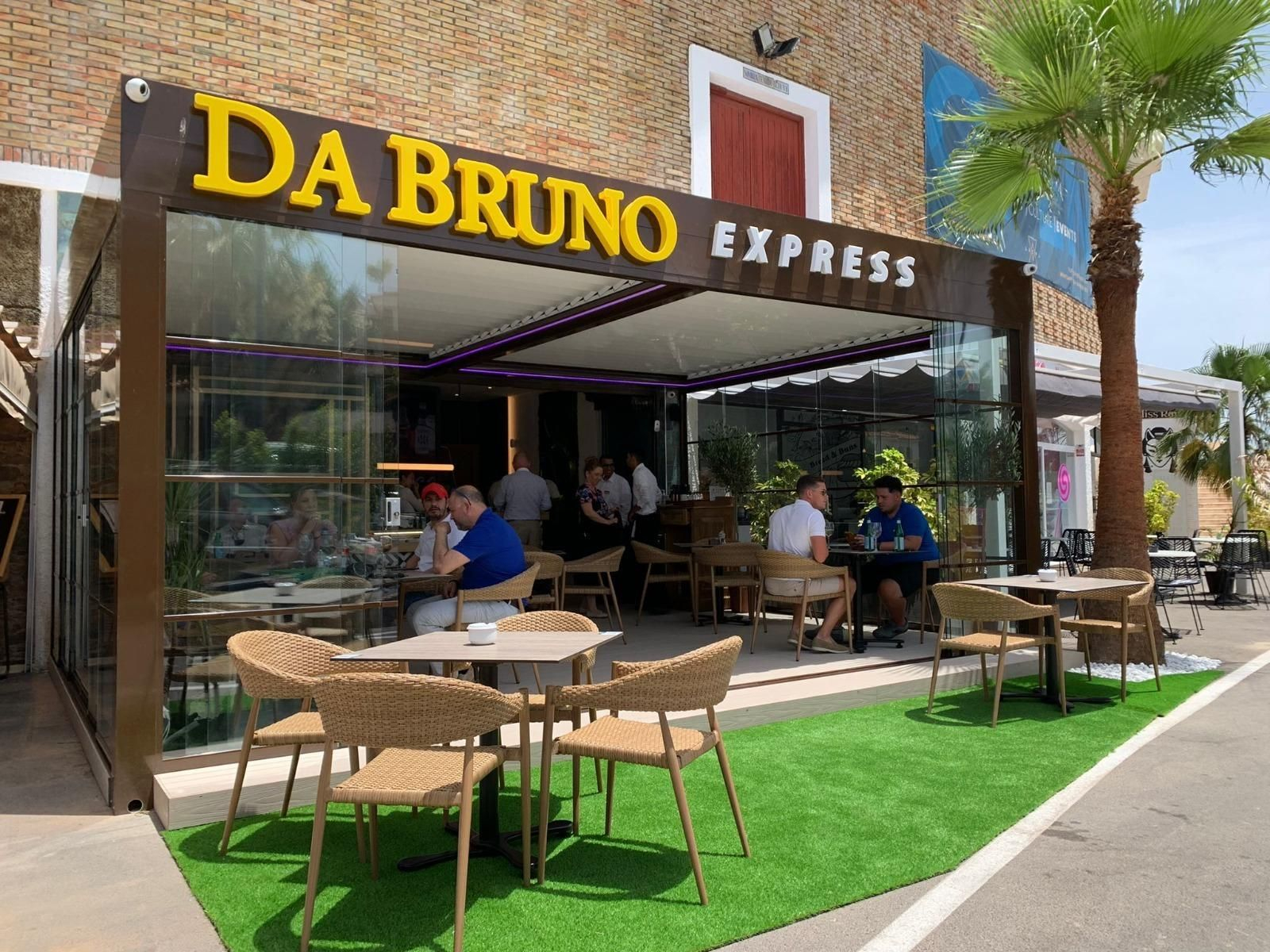 Da Bruno Express. Da Bruno Express.