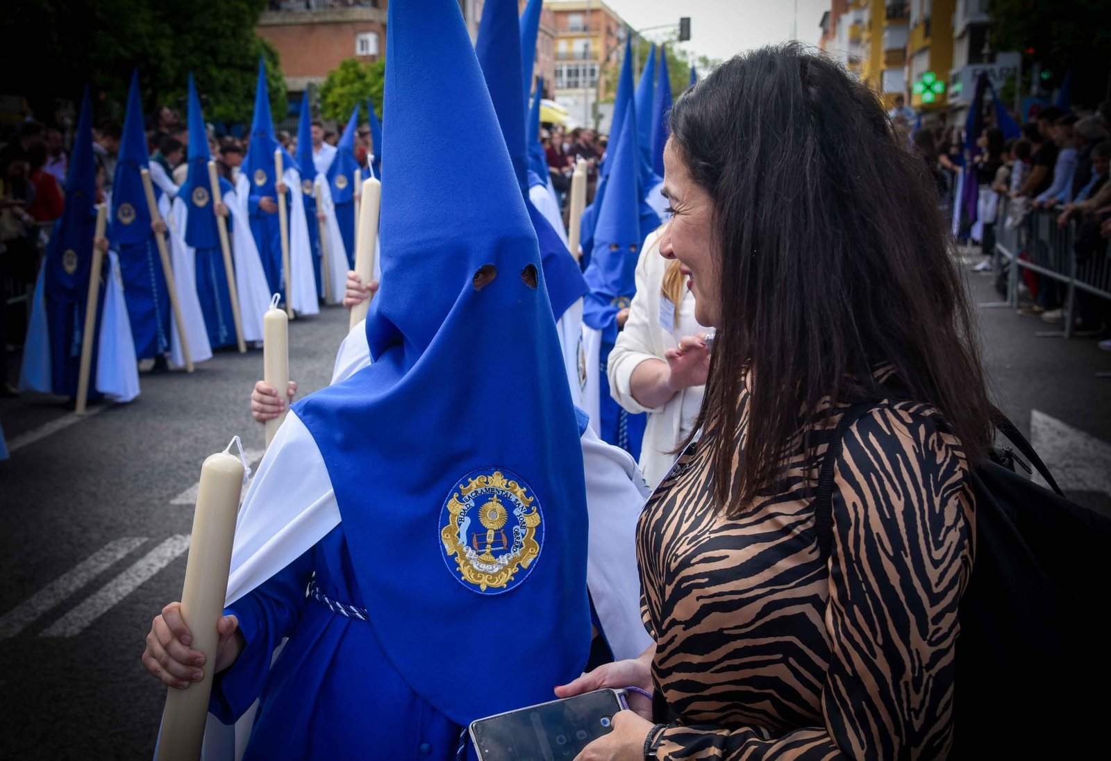 La Hermandad de San José José Obrero en la Semana Santa de Sevilla 2025