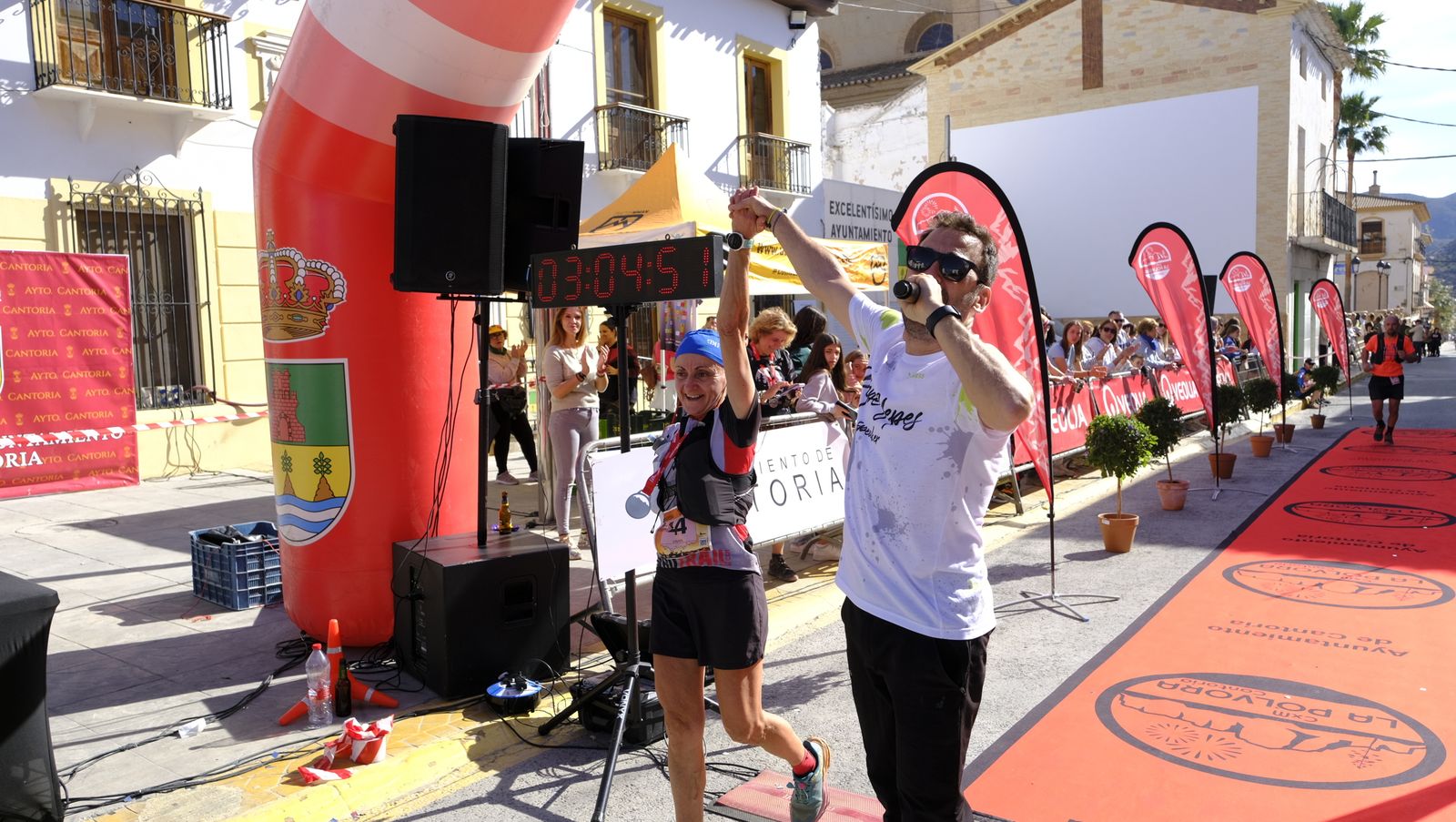 Búscate en la fotogalería II del Trail de la Pólvora, en Cantoria