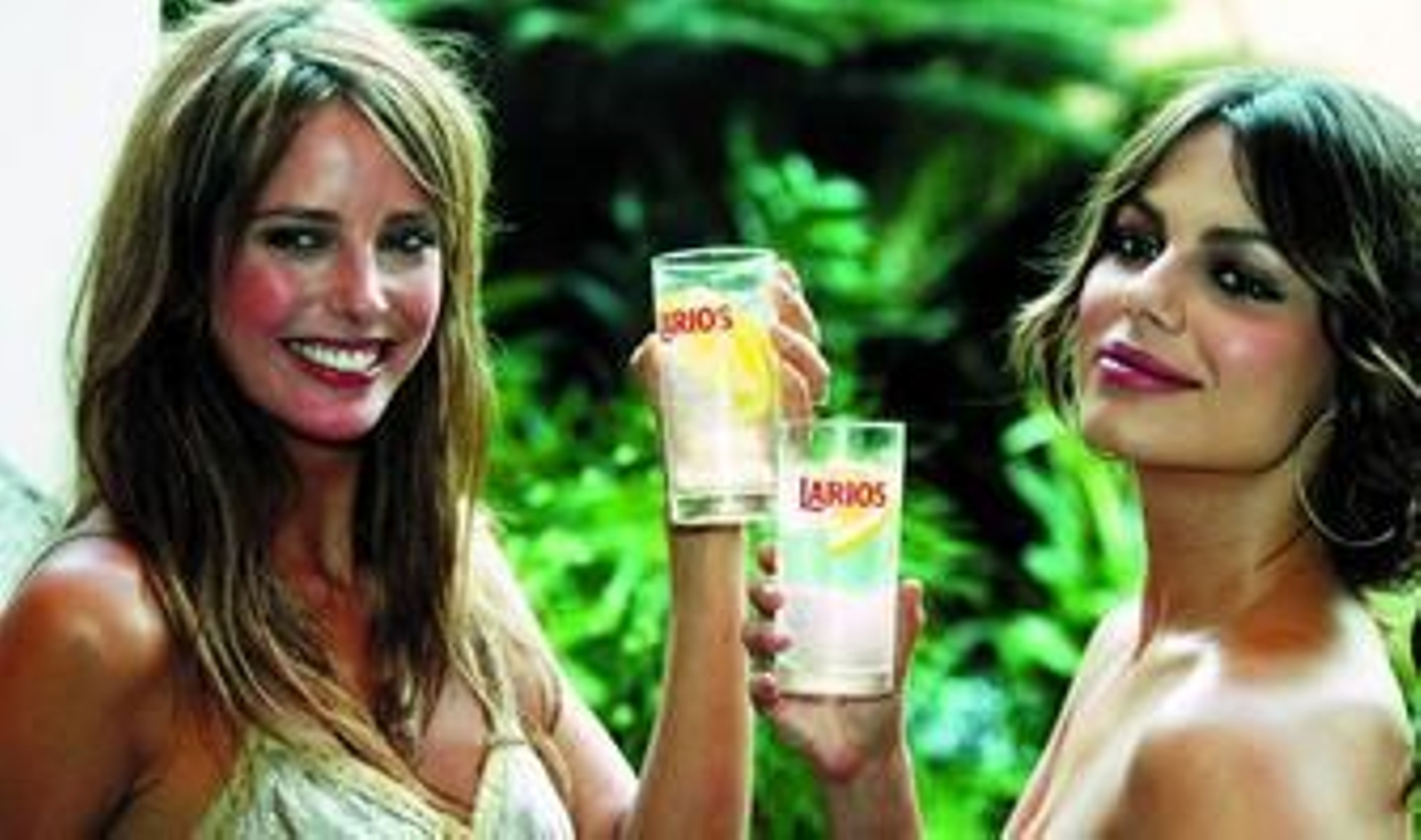 Marisa Jara y Estefanía Luyk recordaron, levemente, los tiempos de la 'jet set', por si quedaba algún melancólico.