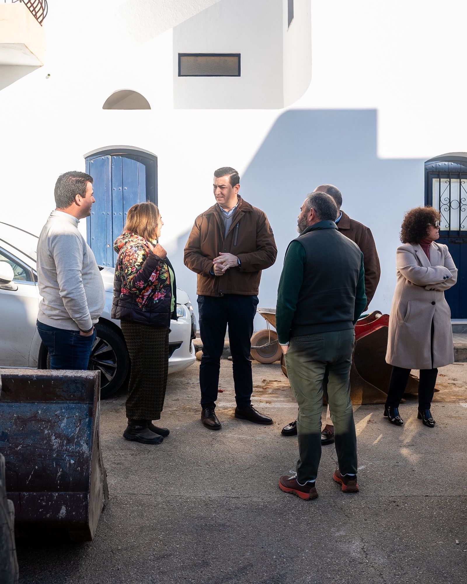 Así avanza el nuevo paseo peatonal hasta el mar de Las Negras con 'miradores al pasado'