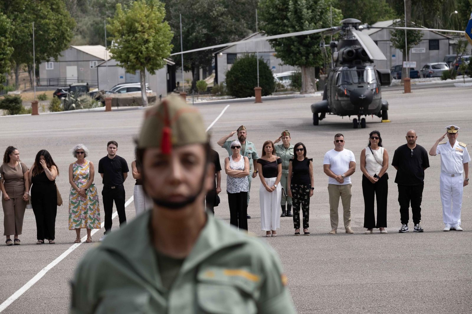 Condecoración del Tercio Alejandro Farnesio 4º de la Legión, en imágenes