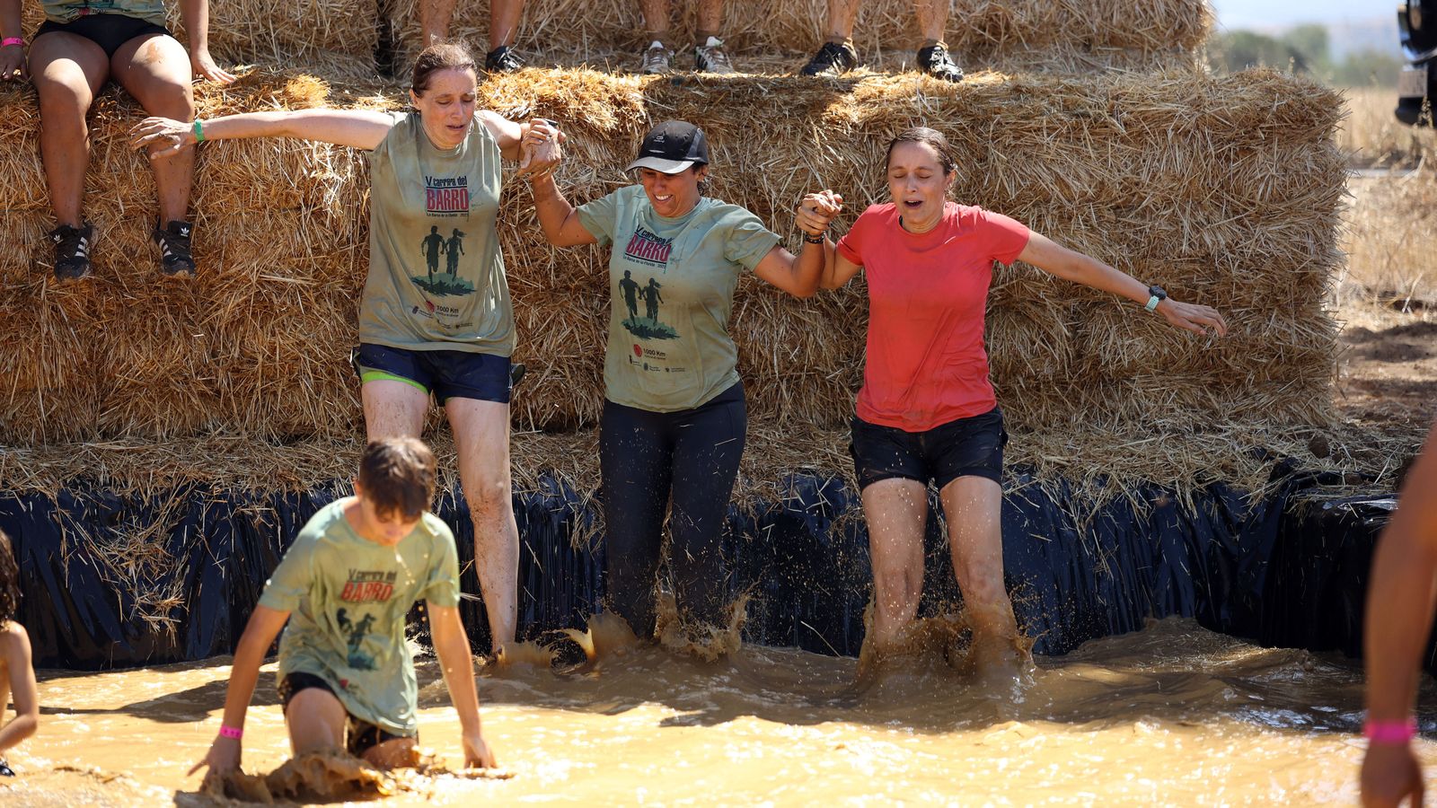 Búscate en la V Carrera del Barro de La Barca