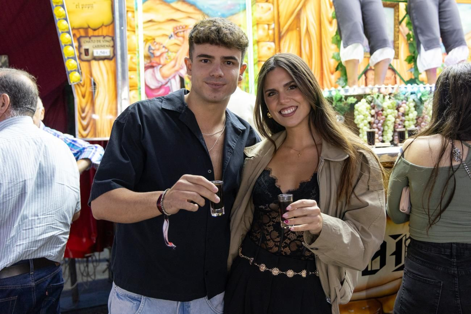 Así disfrutan los jiennenses de feria de San Lucas