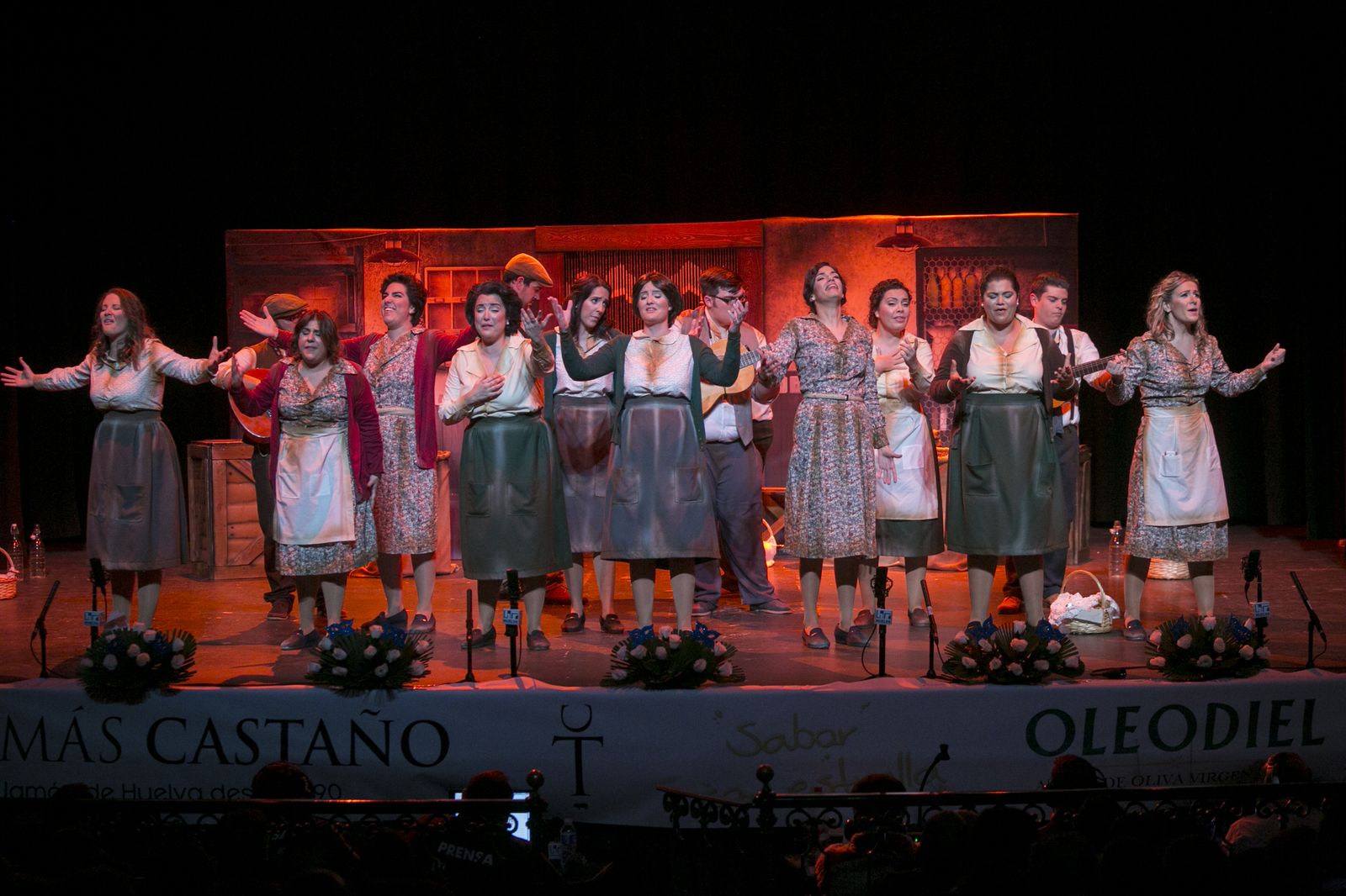 La comparsa 'Perravieja', de Sevilla.