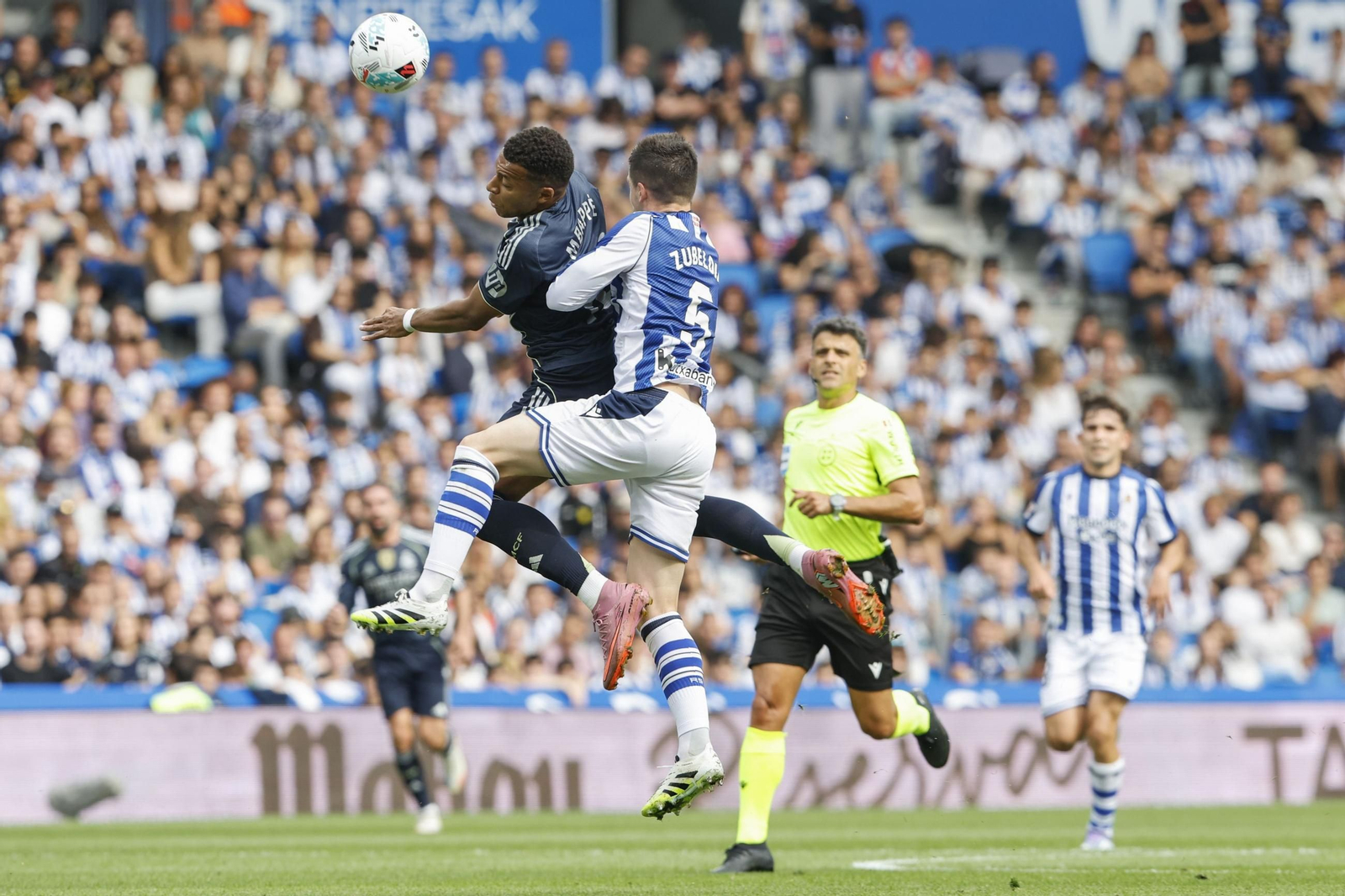 Las fotos del Real Sociedad - Real Madrid