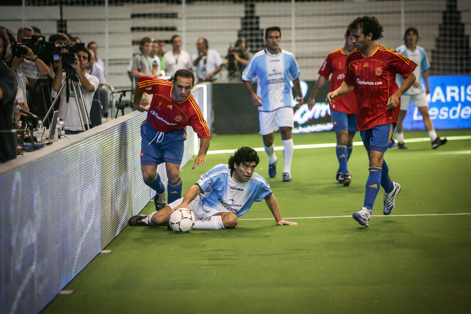 Maradona pasó por Jerez