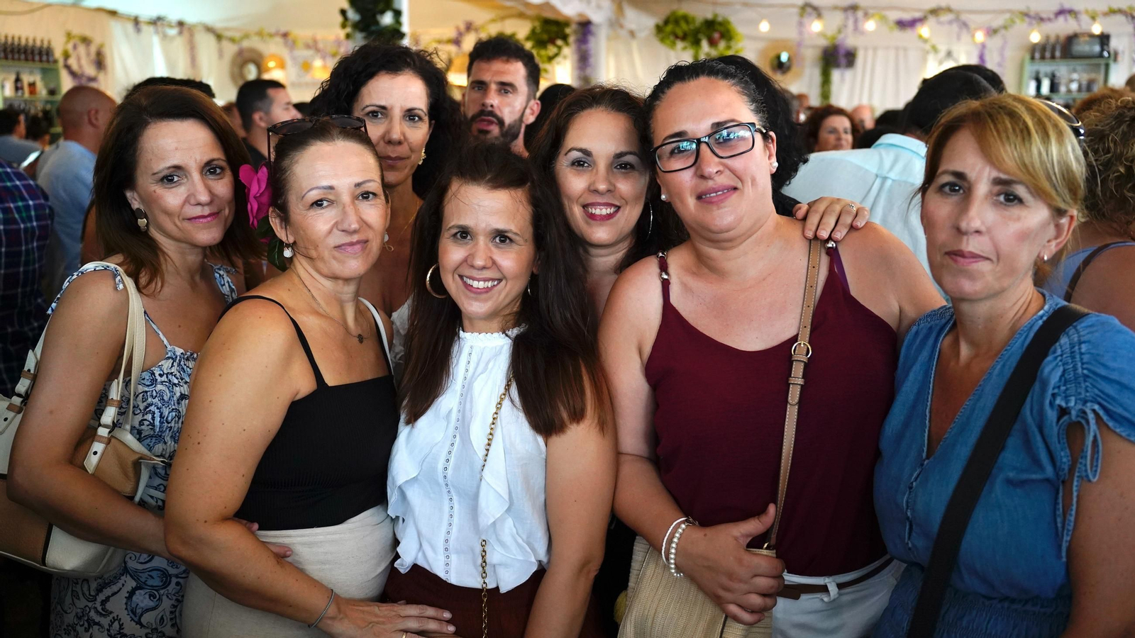 Búscate en las fotos del Viernes en la Feria Real de Algeciras
