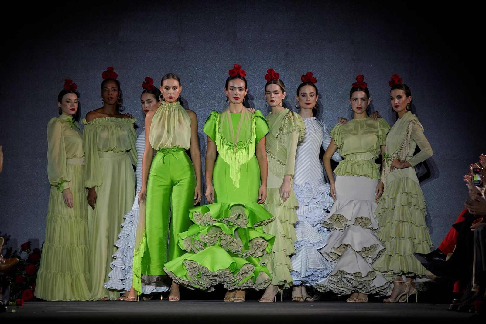 El desfile de Ismael Domínguez en We Love Flamenco 2025, todas las fotos