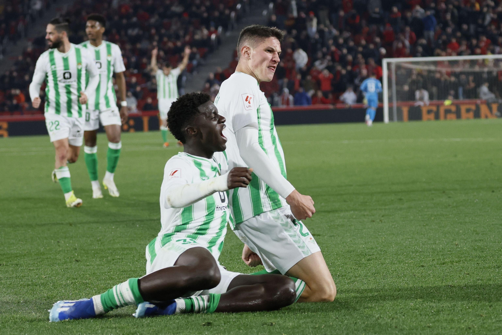 Las mejores fotos del Mallorca - Betis