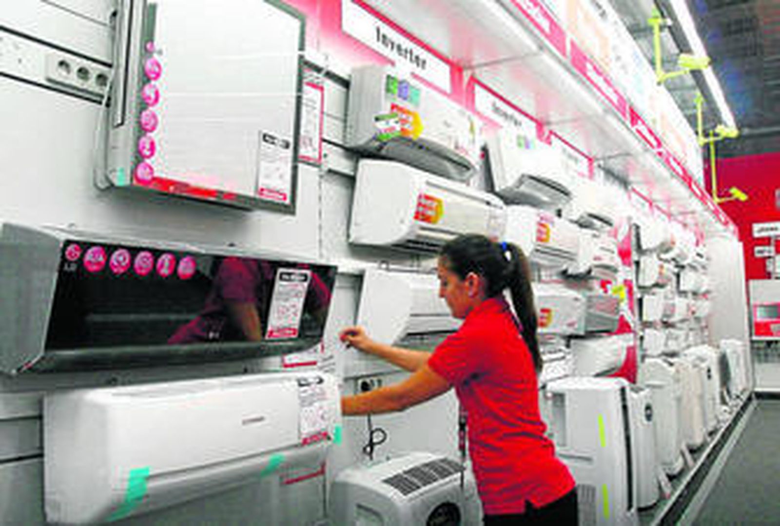 Imagen de una edición anterior del Plan Renove en aires acondicionados.