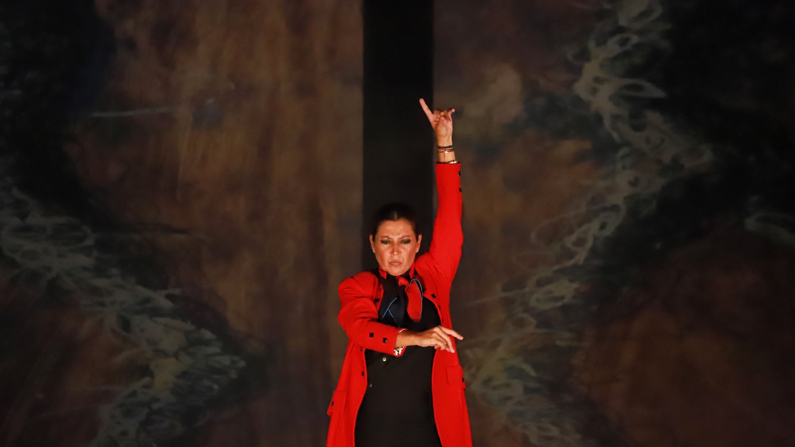 Las mejores fotos del espectáculo de Sara Baras en Algeciras