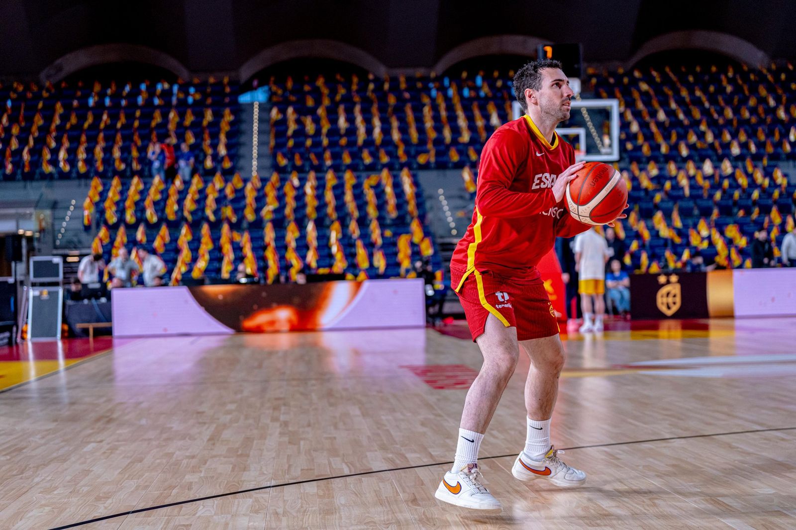 Las mejores fotos del España-Ucrania de baloncesto