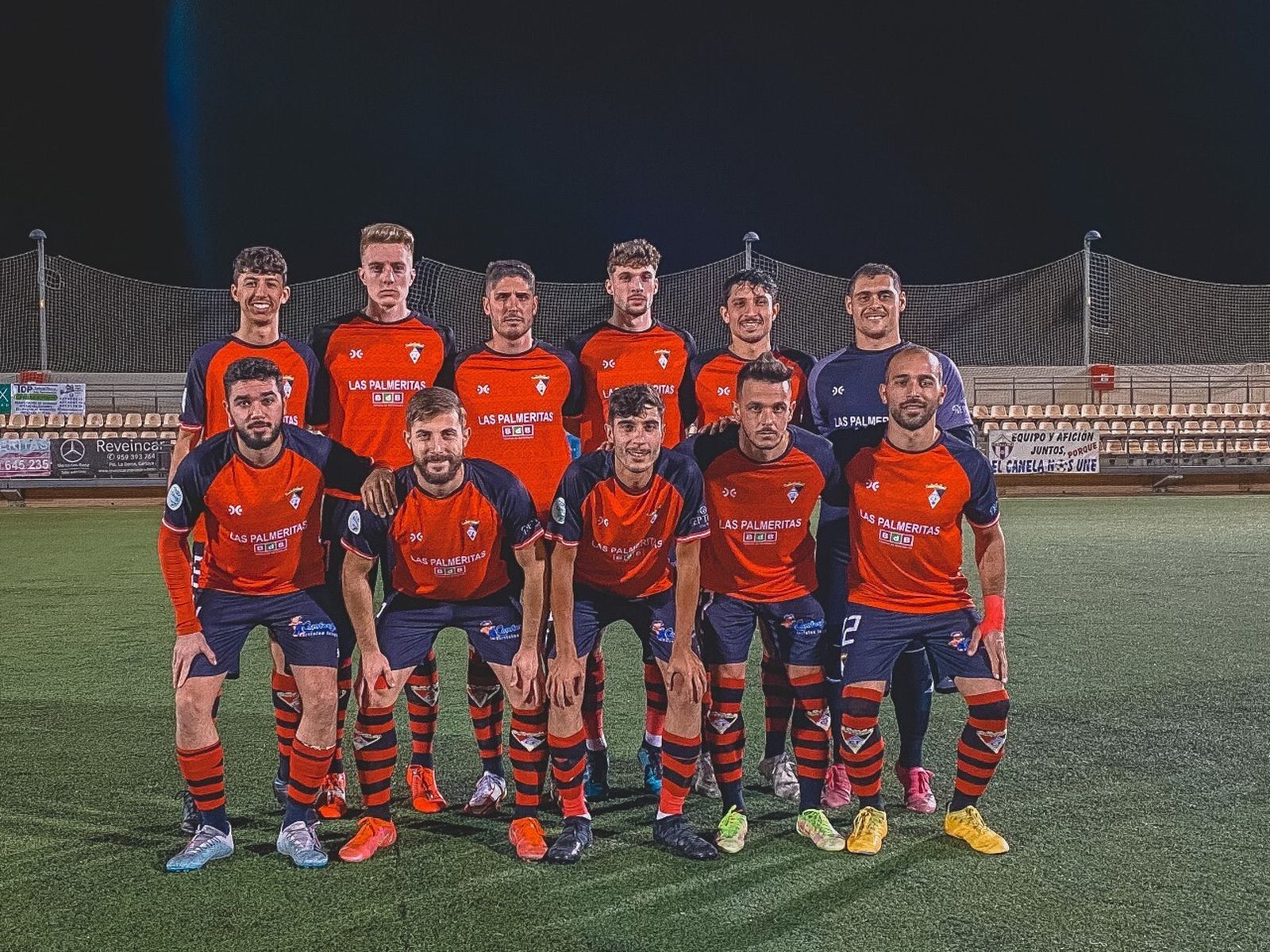 Once inicial que presentó el Ayamonte ante la Lebrijana en la primera vuelta.