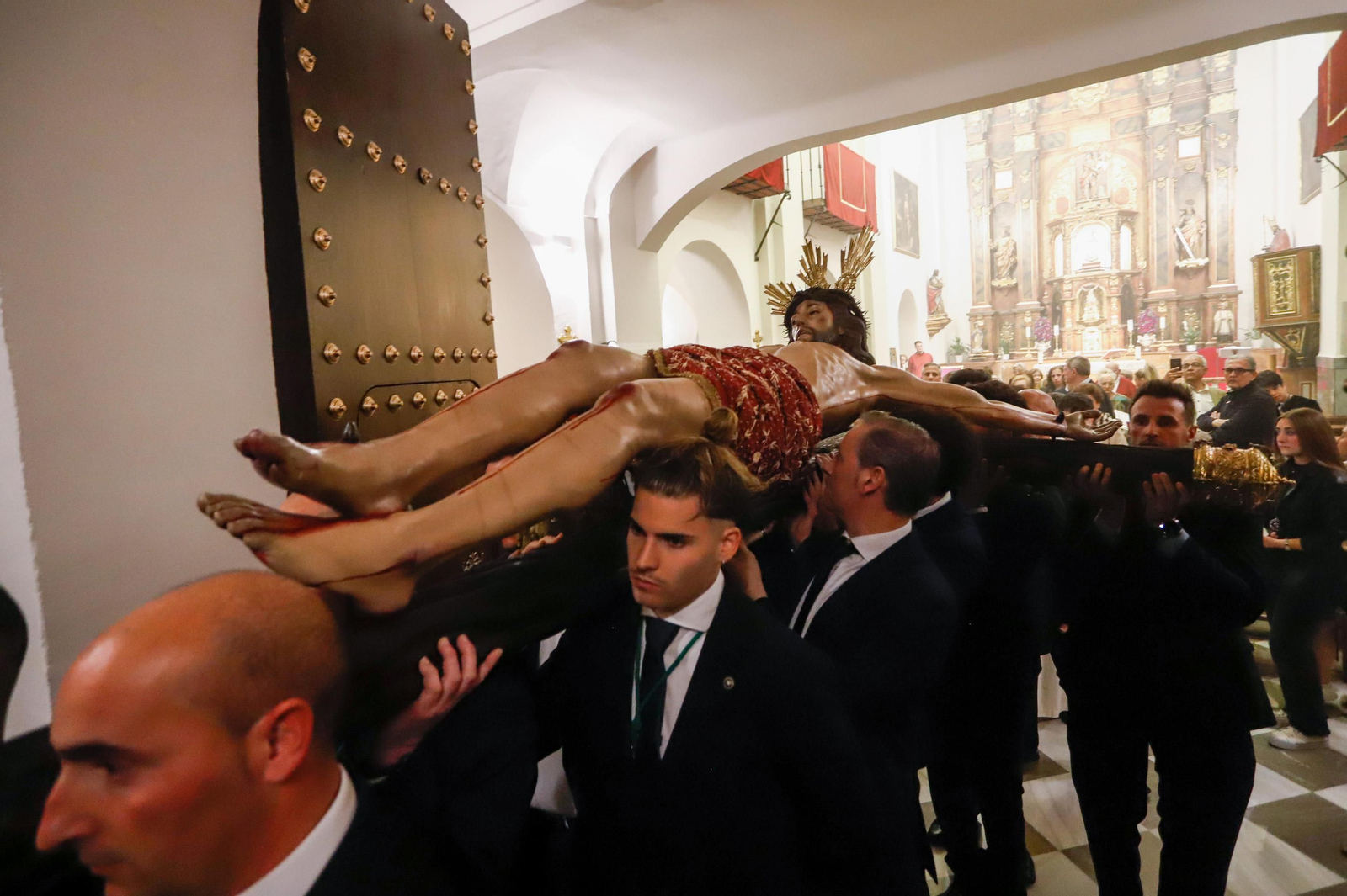 Los últimos vía crucis antes de la Semana Santa