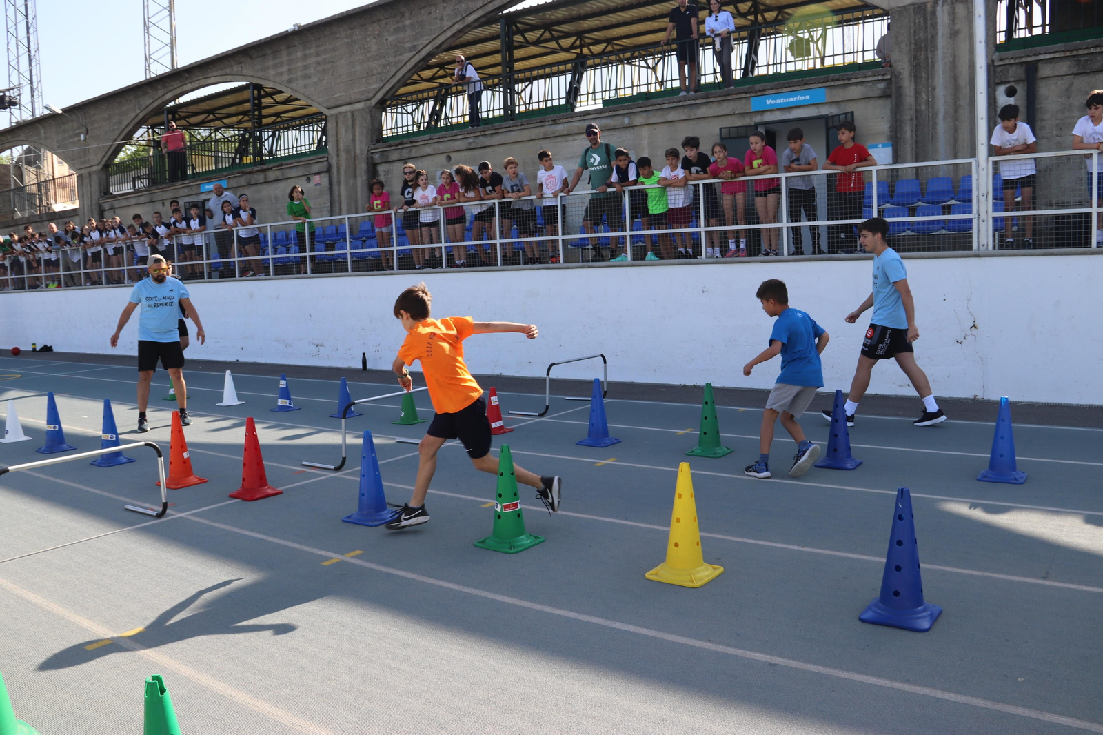 El III Track’athlon escolar de Montilla, en imágenes