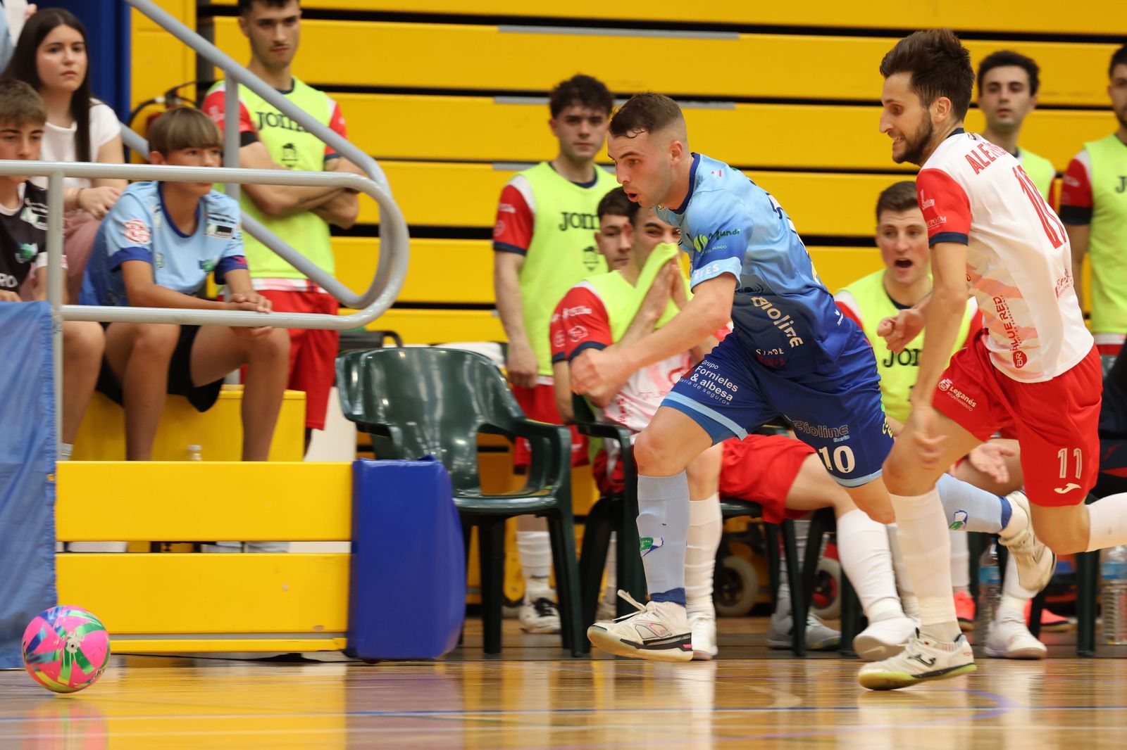 El histórico ascenso de El Ejido Futsal a Primera División en imágenes