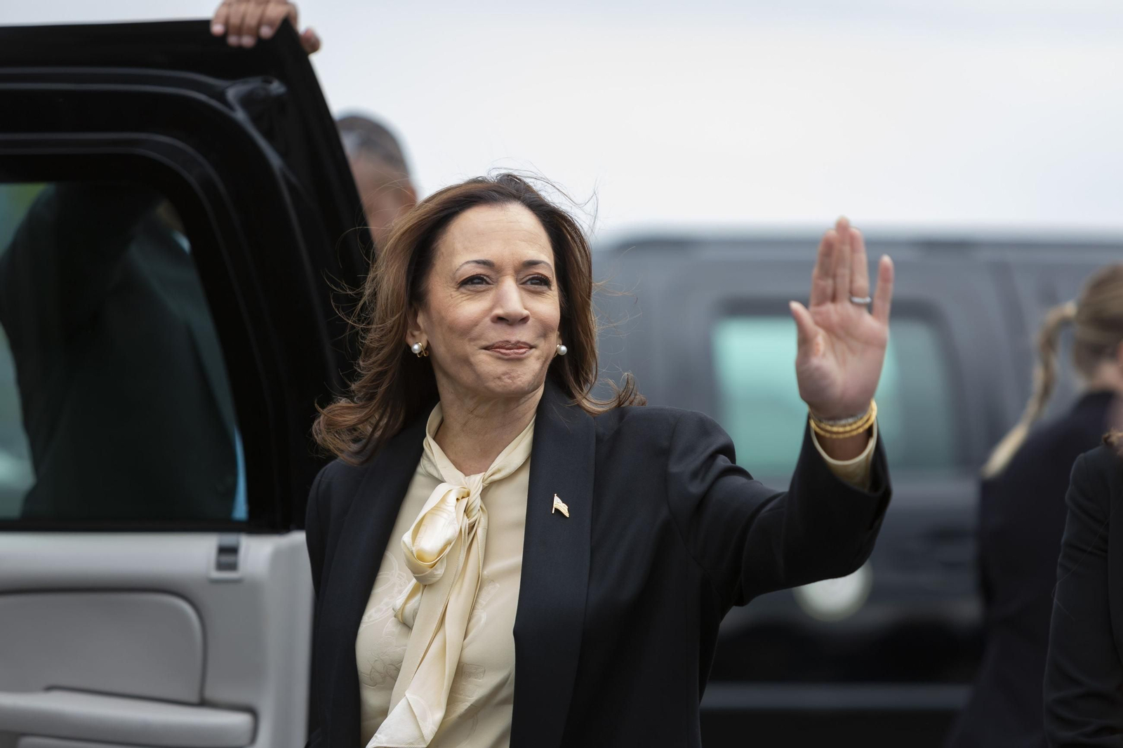 La ex vicepresidenta de Estados Unidos Kamala Harris.