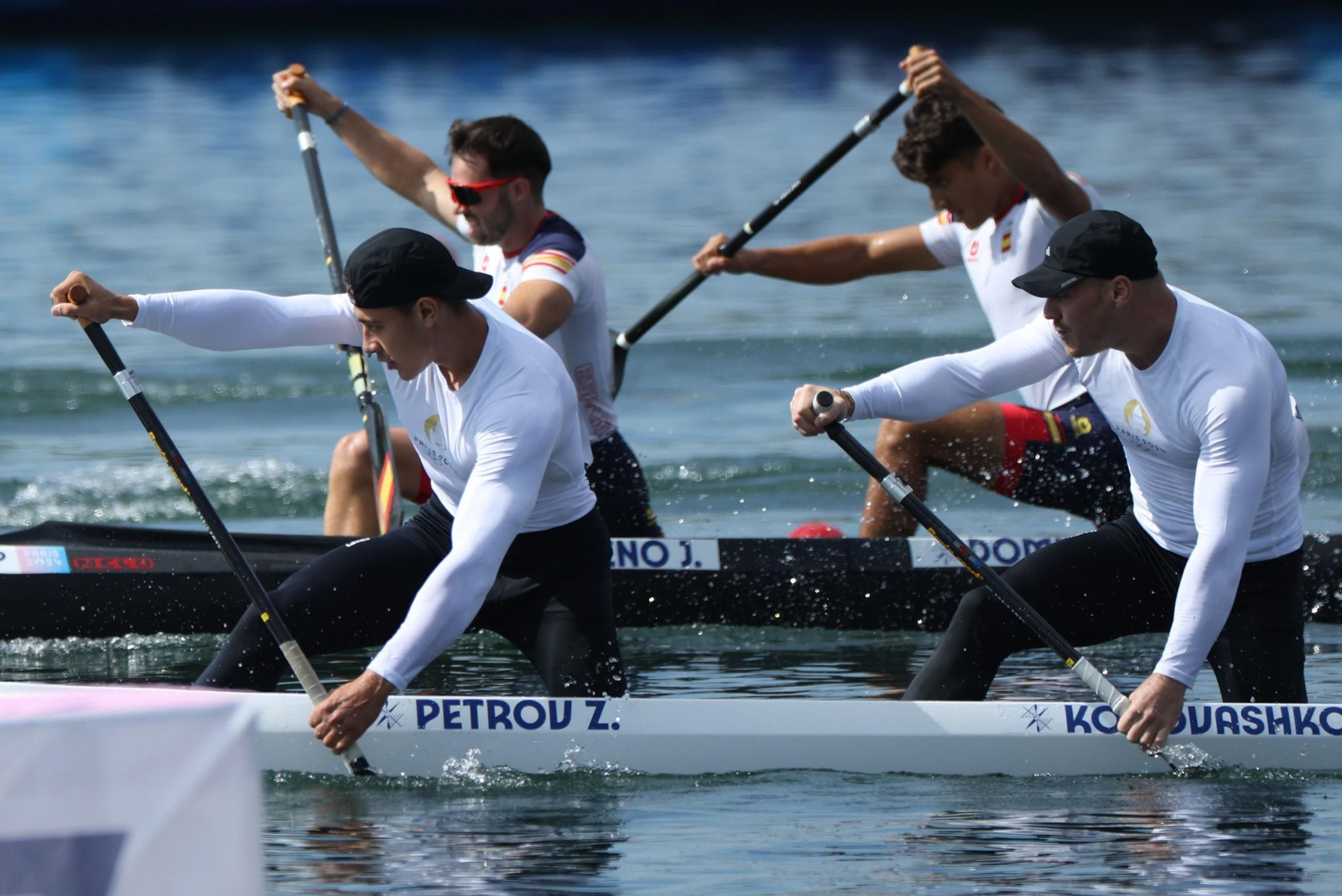 Las fotos de la jornada de medallas del piragüismo