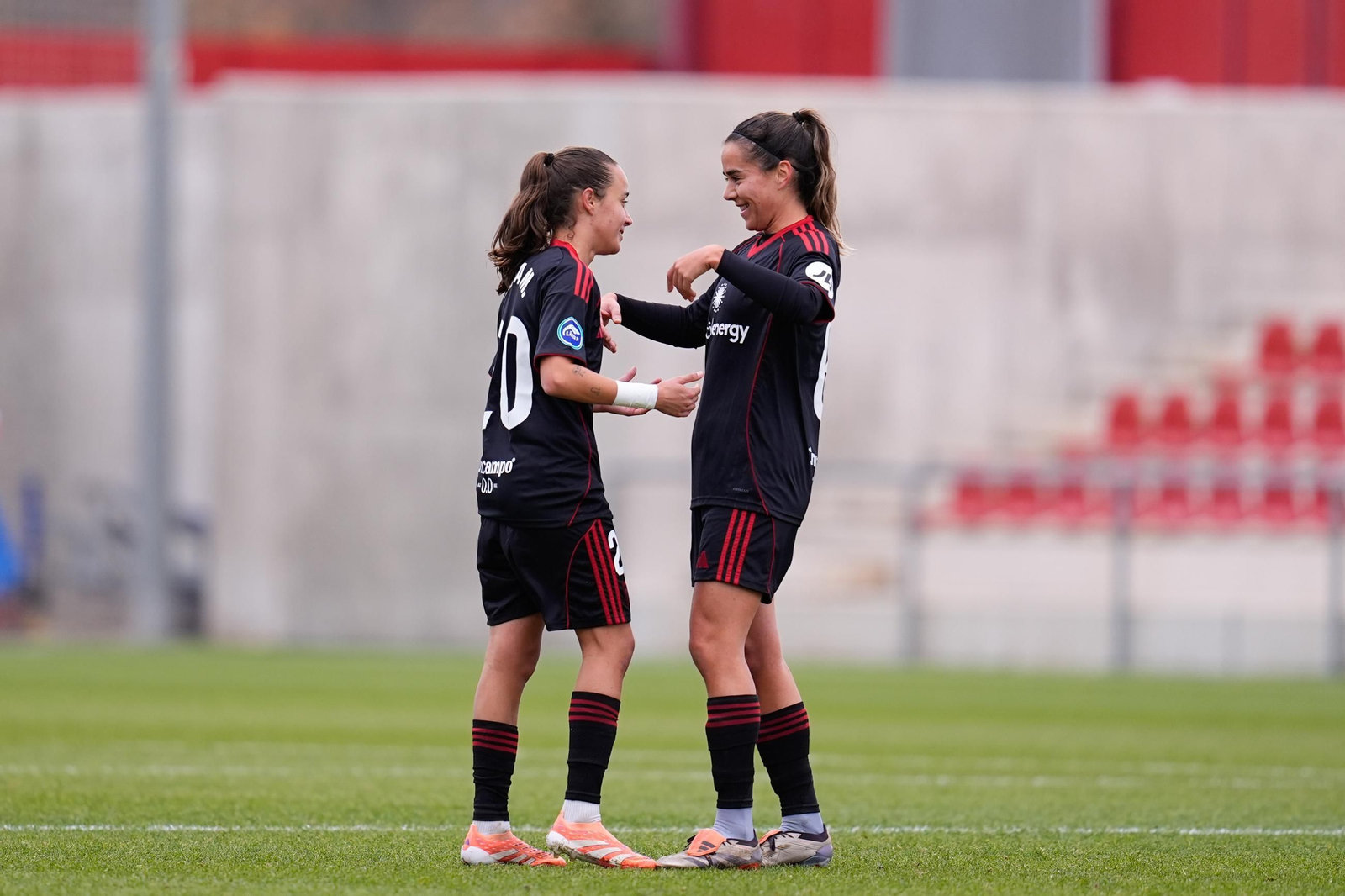 Las fotos del Atlético-Sevilla Femenino