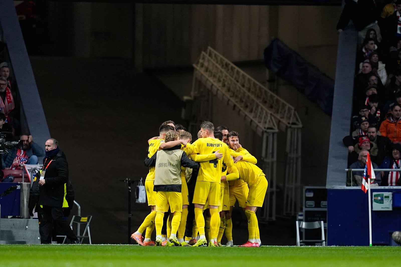 Las fotos del Atlético de Madrid-Bodo/Glimt