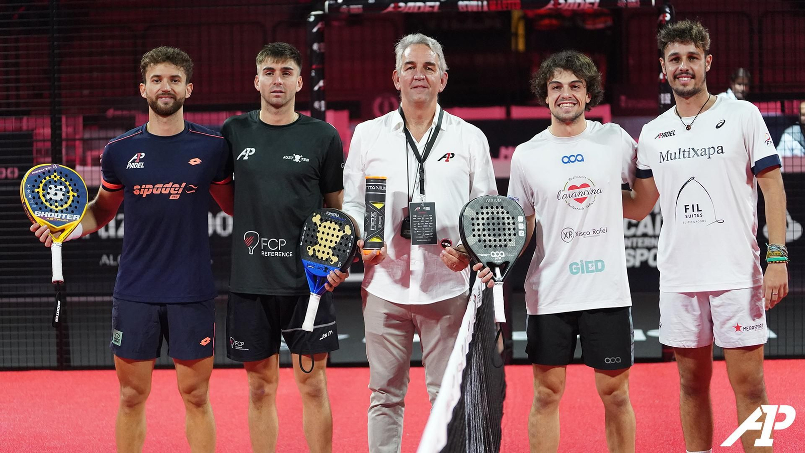 Las fotos del Sevilla Master de pádel | primera jornada de octavos de final