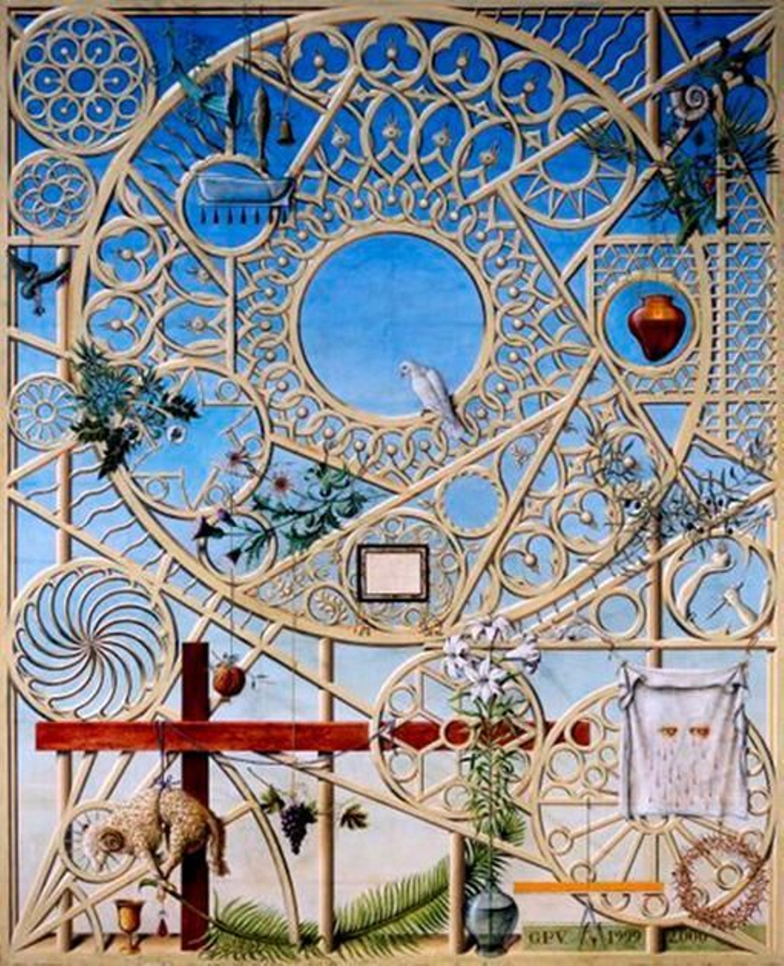 'Los lugares del sueño', de Guillermo Pérez Villalta.