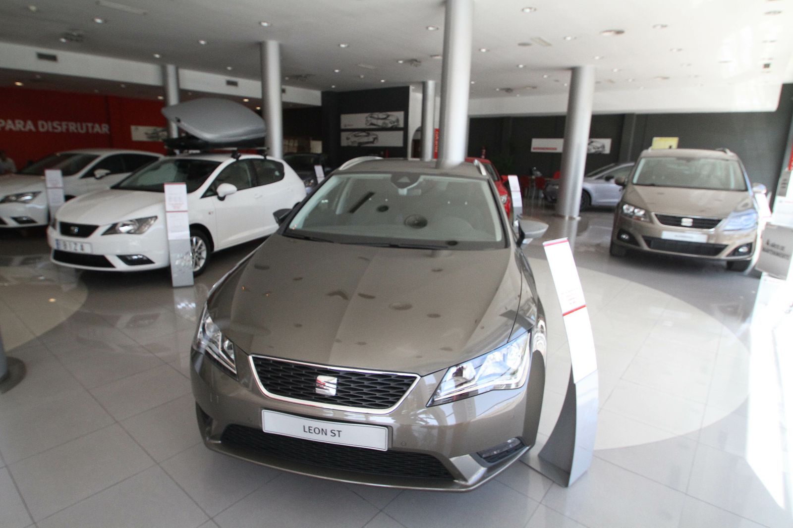 Concesionario de vehículos