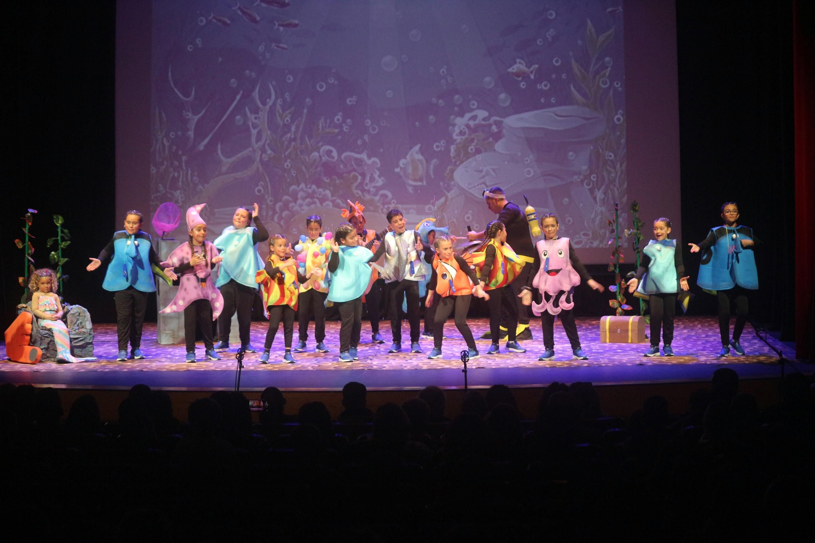 Las Imágenes de la primera semifinal del COAC de Puerto Real 2024