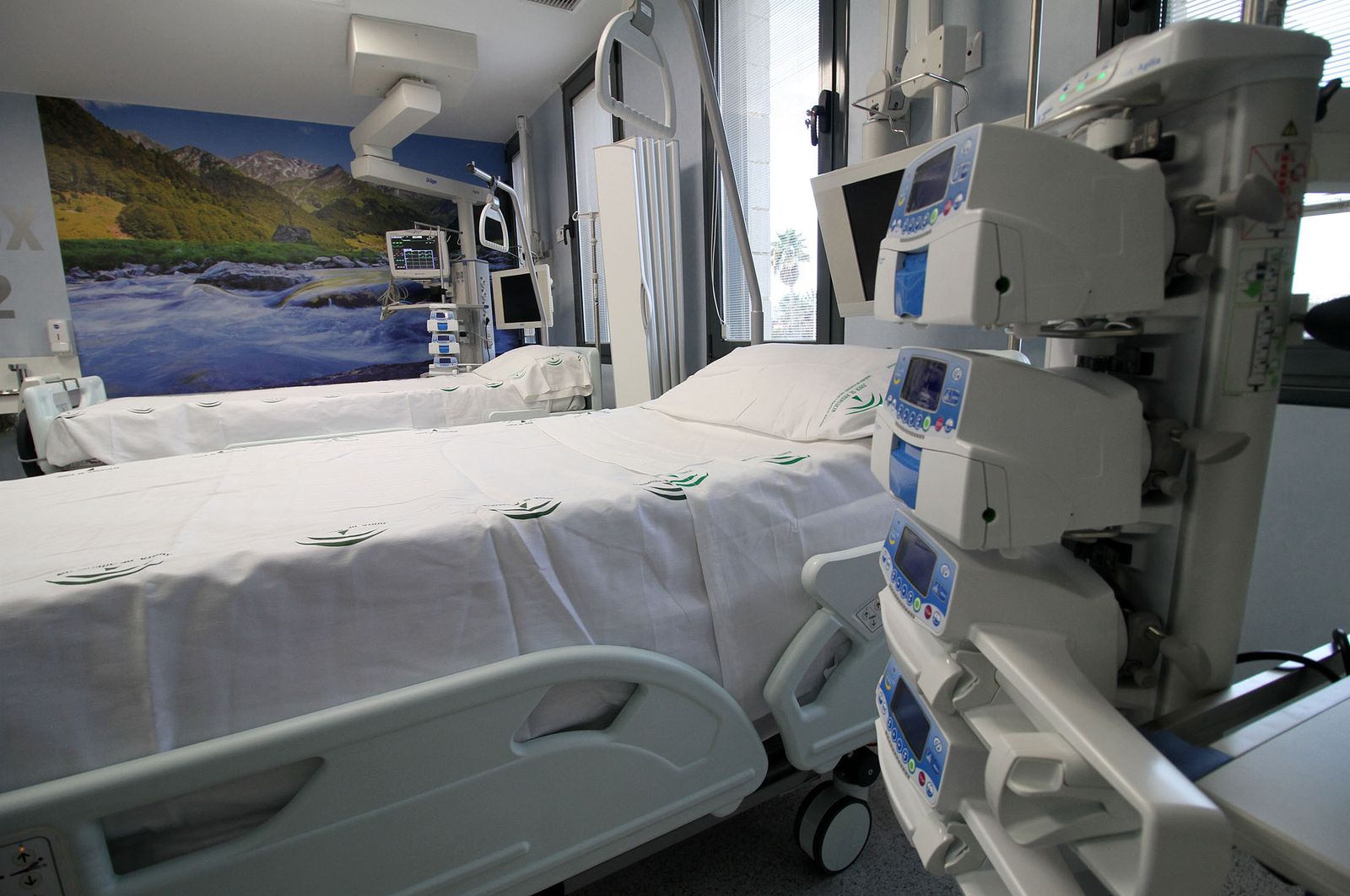 Hospital Juan Ramón Jiménez.