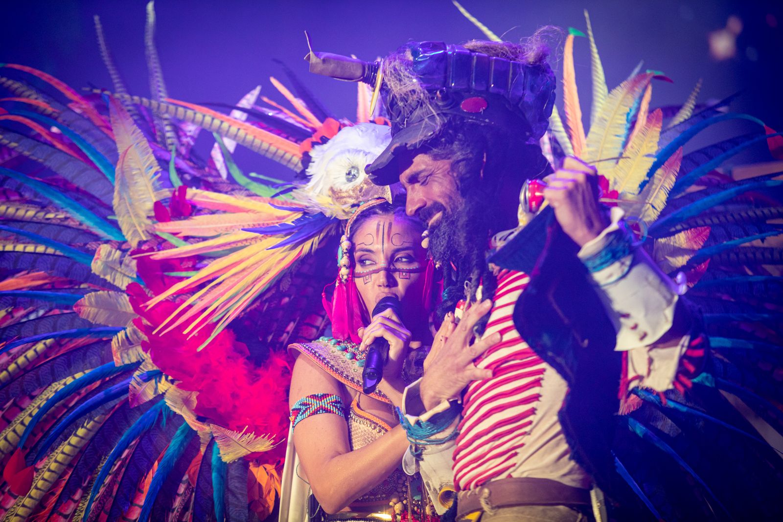 Las mejores imágenes del pregón de India Martínez del Carnaval de Cádiz 2022