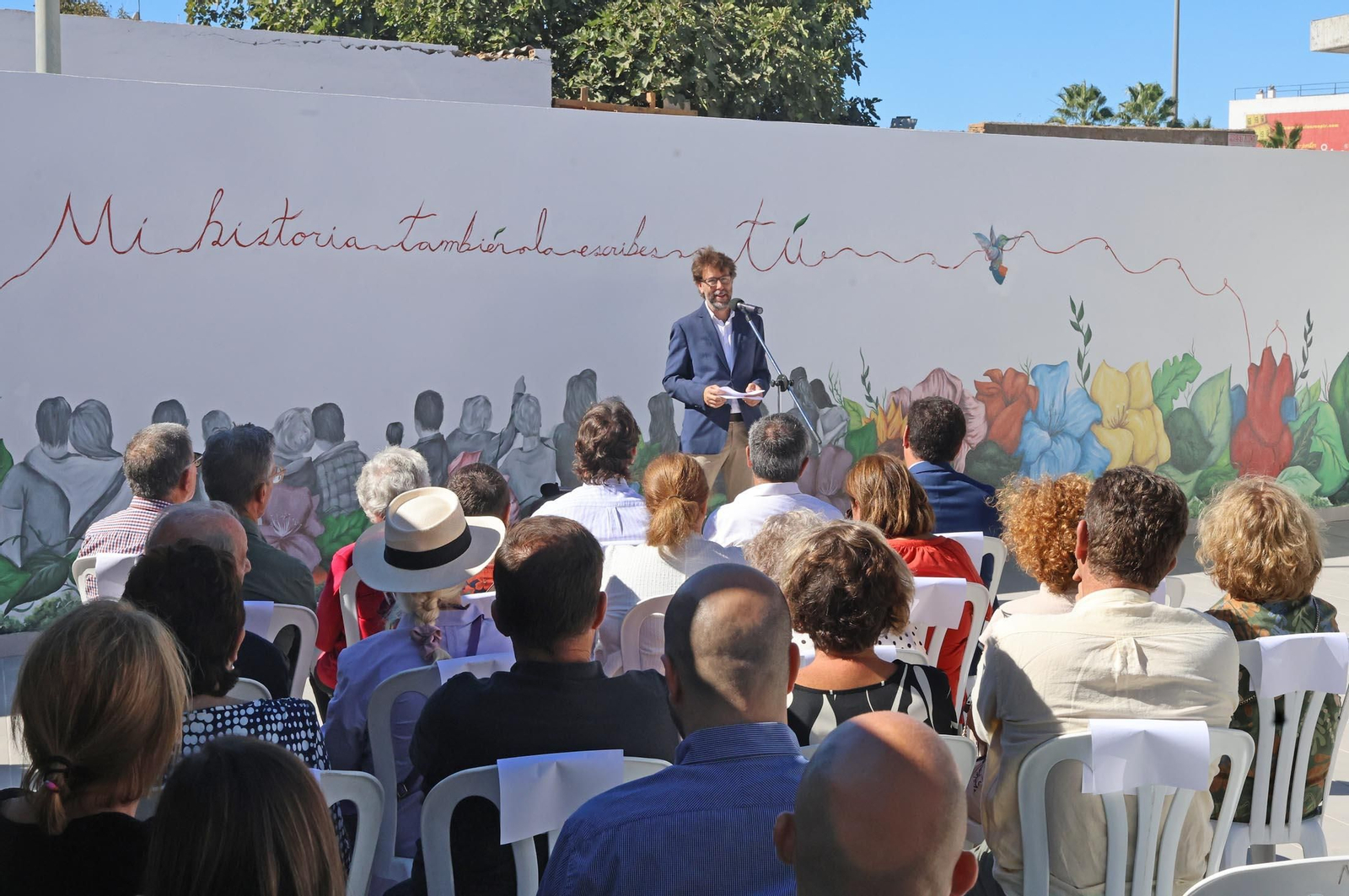 Imágenes del acto del 30º aniversario de Proyecto Hombre en Huelva