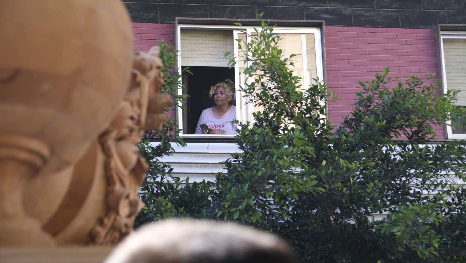 Procesión de Jesucristo Resucitado en Almería, en imágenes