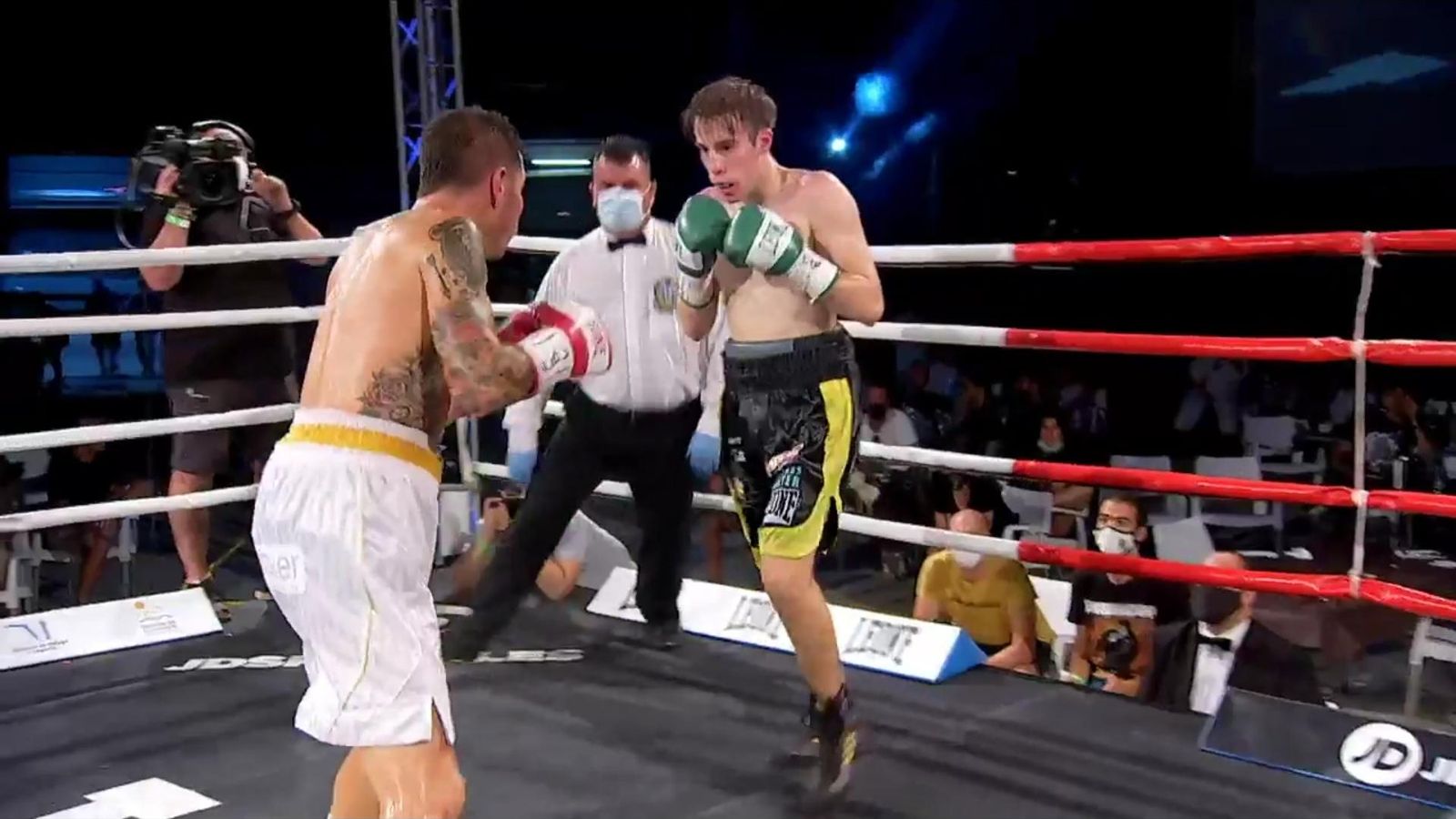 El granadino fue a por todas desde el inicio.