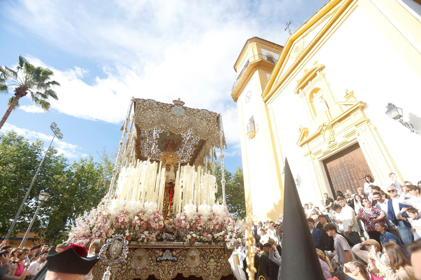 La procesión del Amor en este Domingo de Ramos de Córdoba, en imágenes