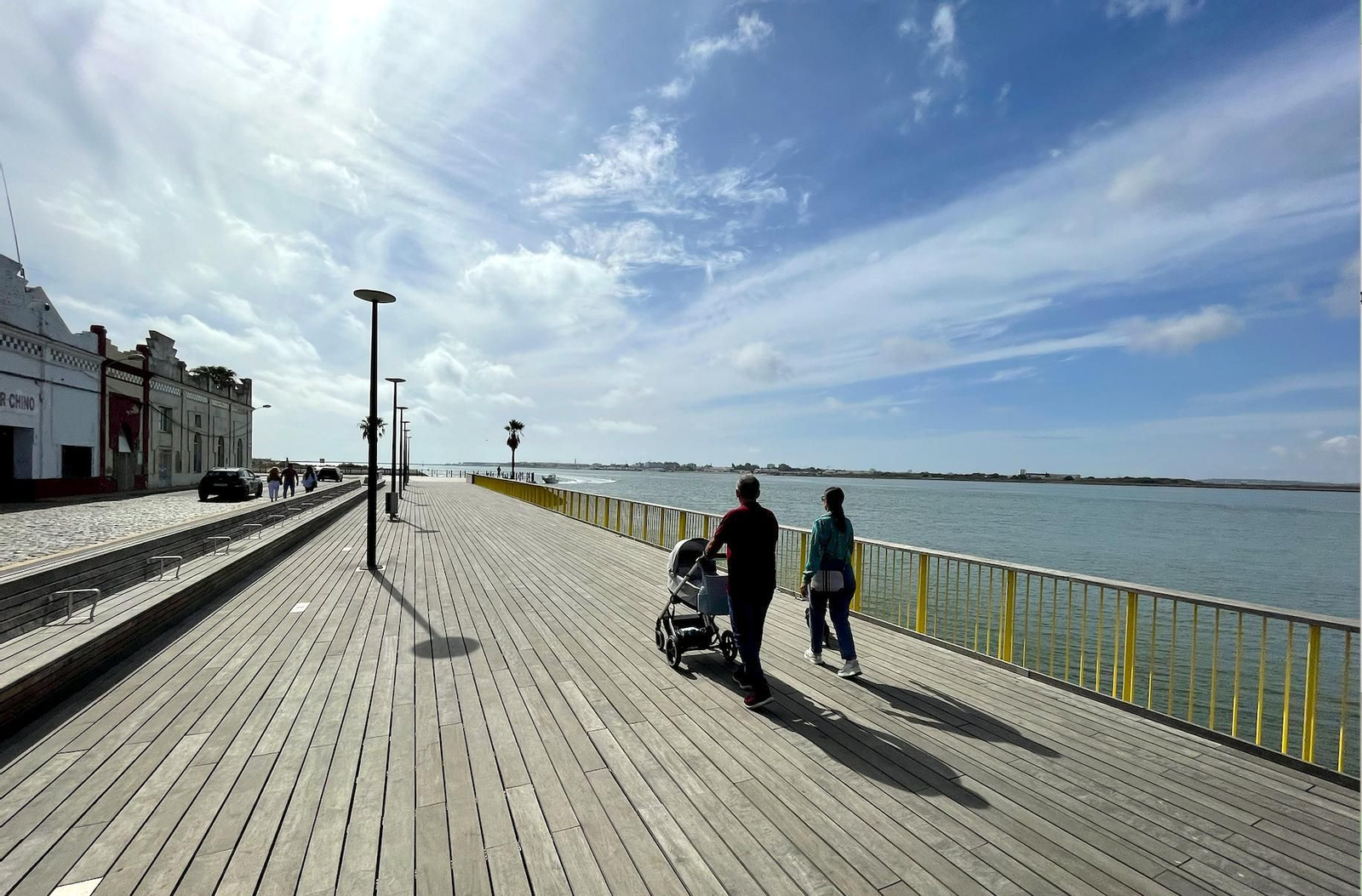 Nuevo Paseo en el Muelle de Portugal
