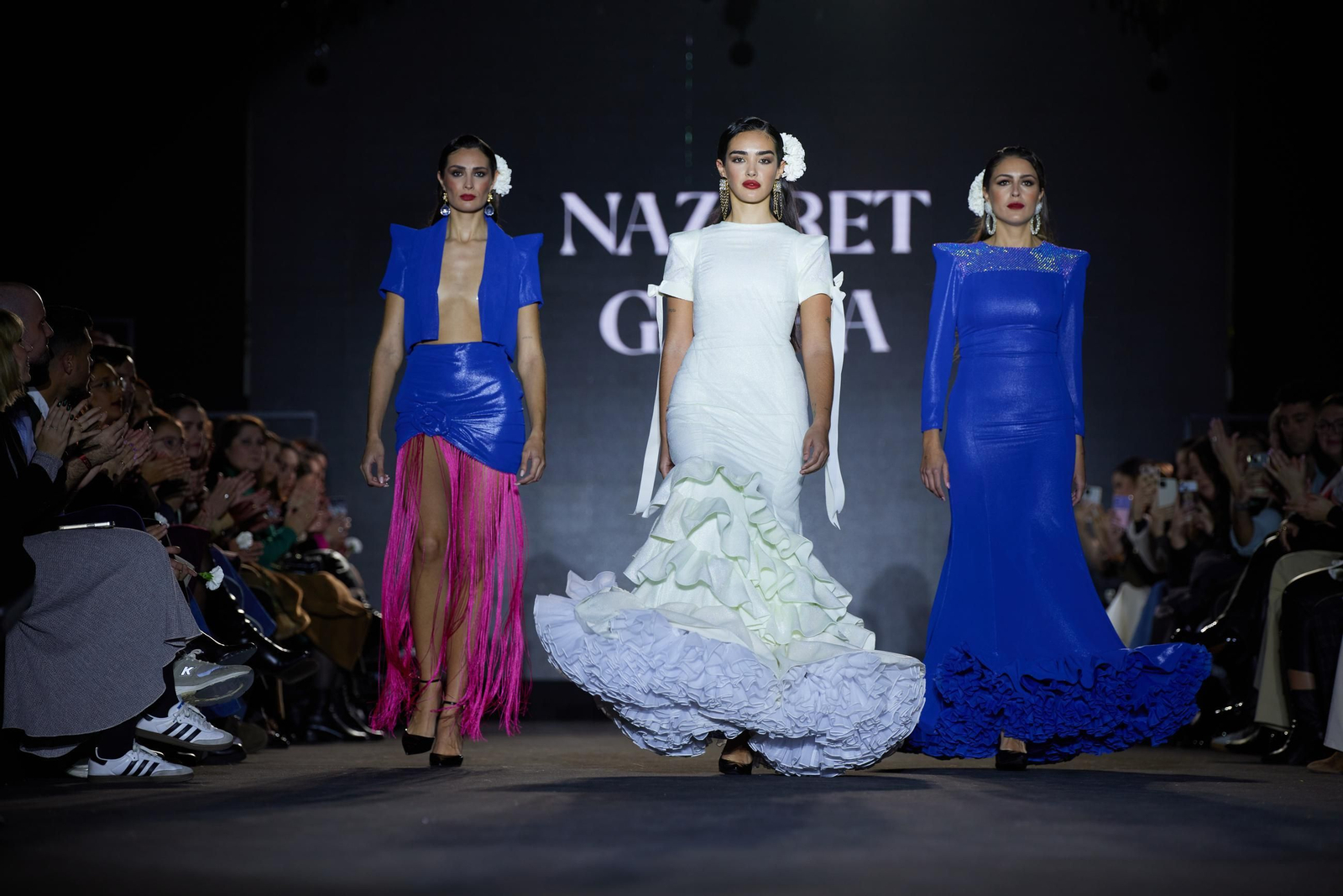 El desfile de Nazaret Gavira en We Love Flamenco 2025, todas las fotos