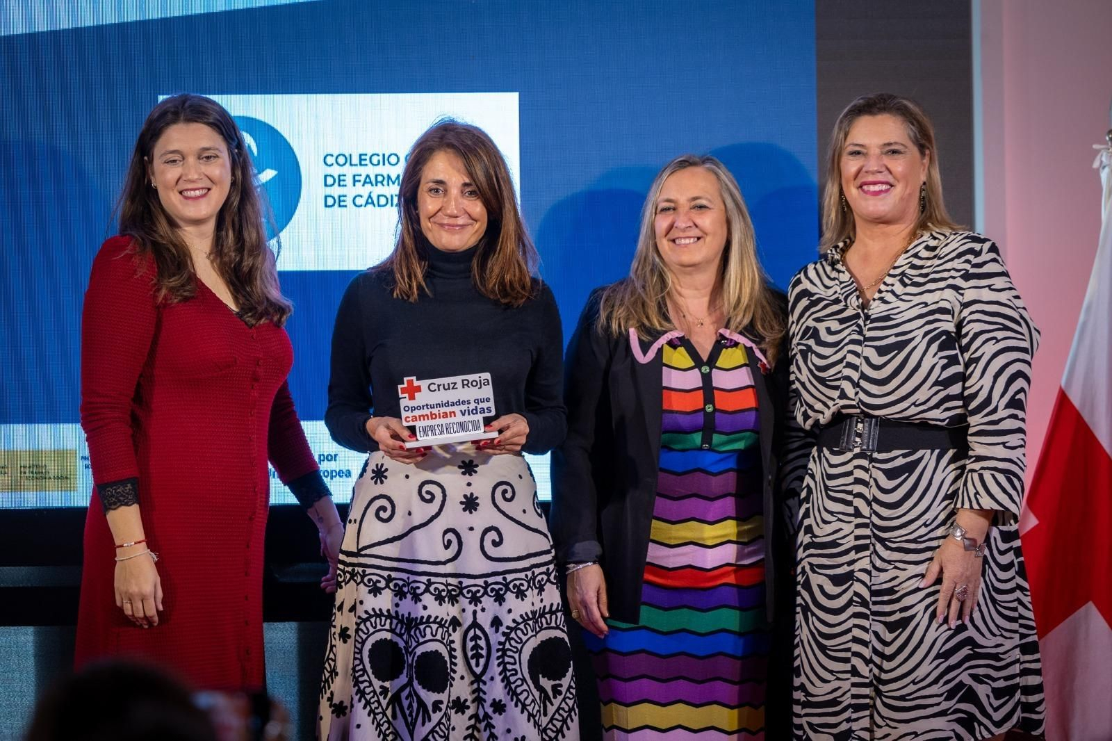 15 empresas de Cádiz galardonadas en el 150 aniversario de Cruz Roja