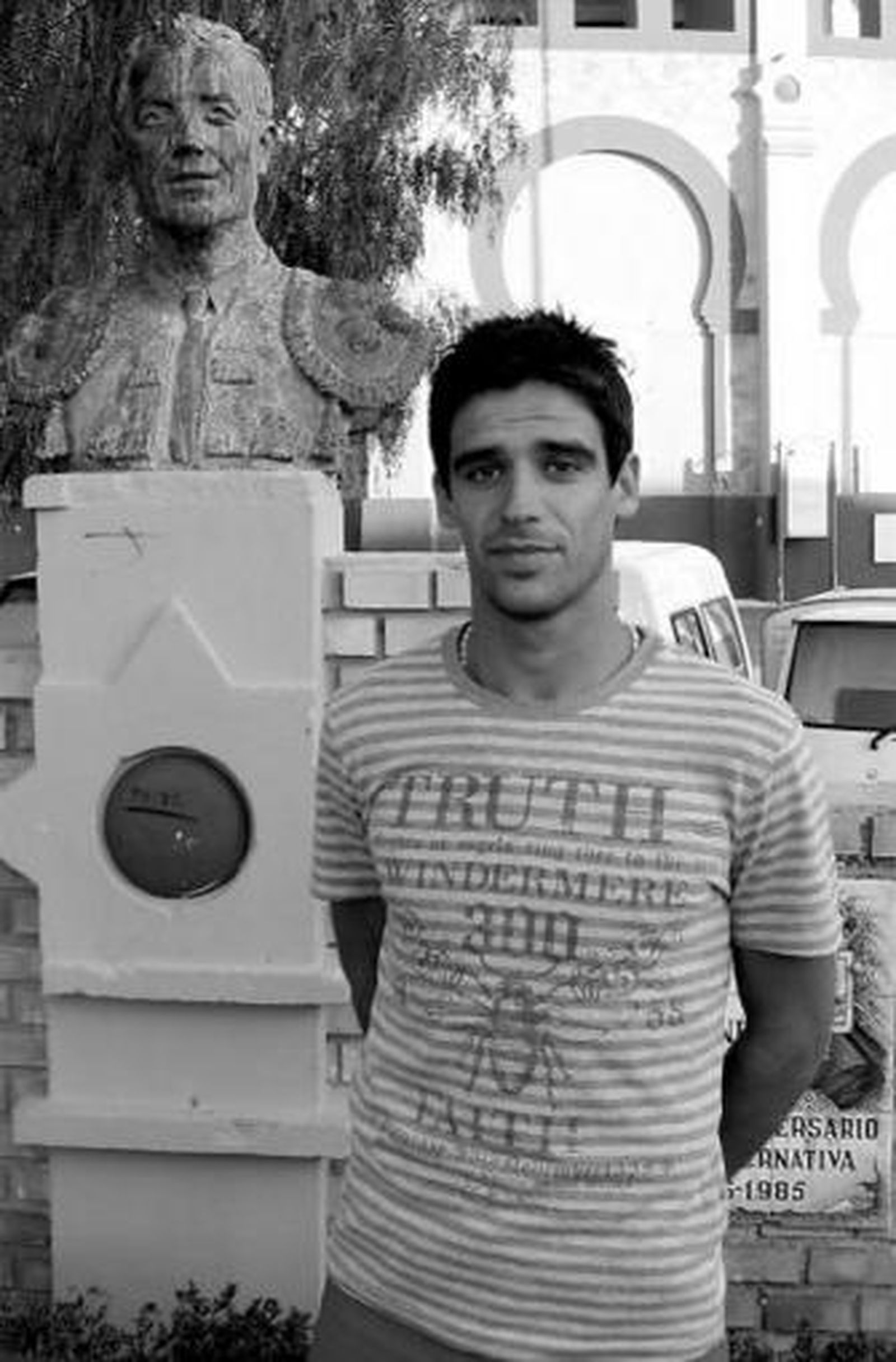 Manuel Ángel Gómez Odero 'Ángel Gómez', novillero de Sanlúcar.