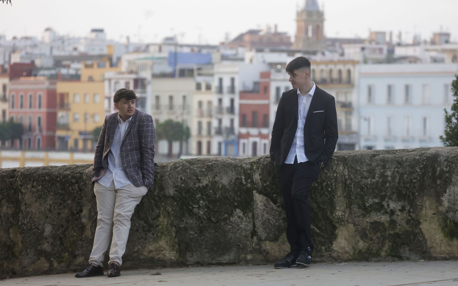 Primeras imágenes del Año Nuevo