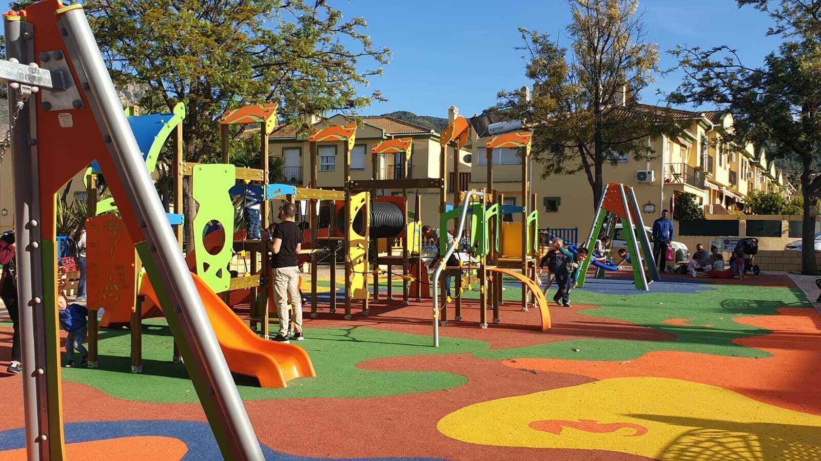 Parque de la Legión de Alhaurín de la Torre.