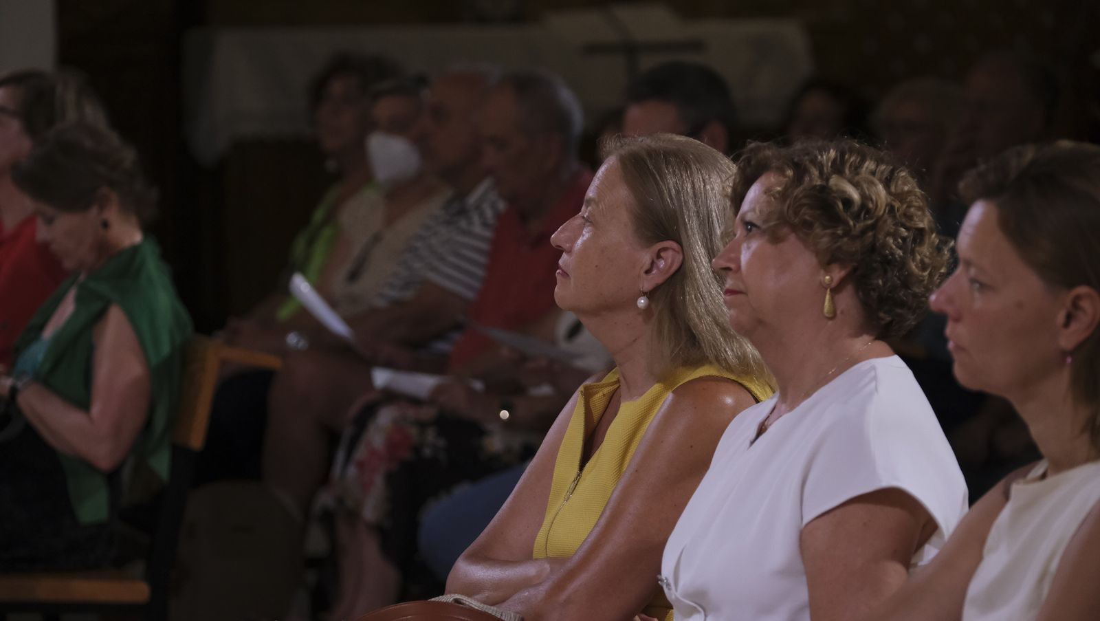 Imágenes de la actuación de Íliber Ensemble y el Coro Tomás Luis de Victoria en el XXI Festival de Música Renacentista y Barroca de Vélez Blanco